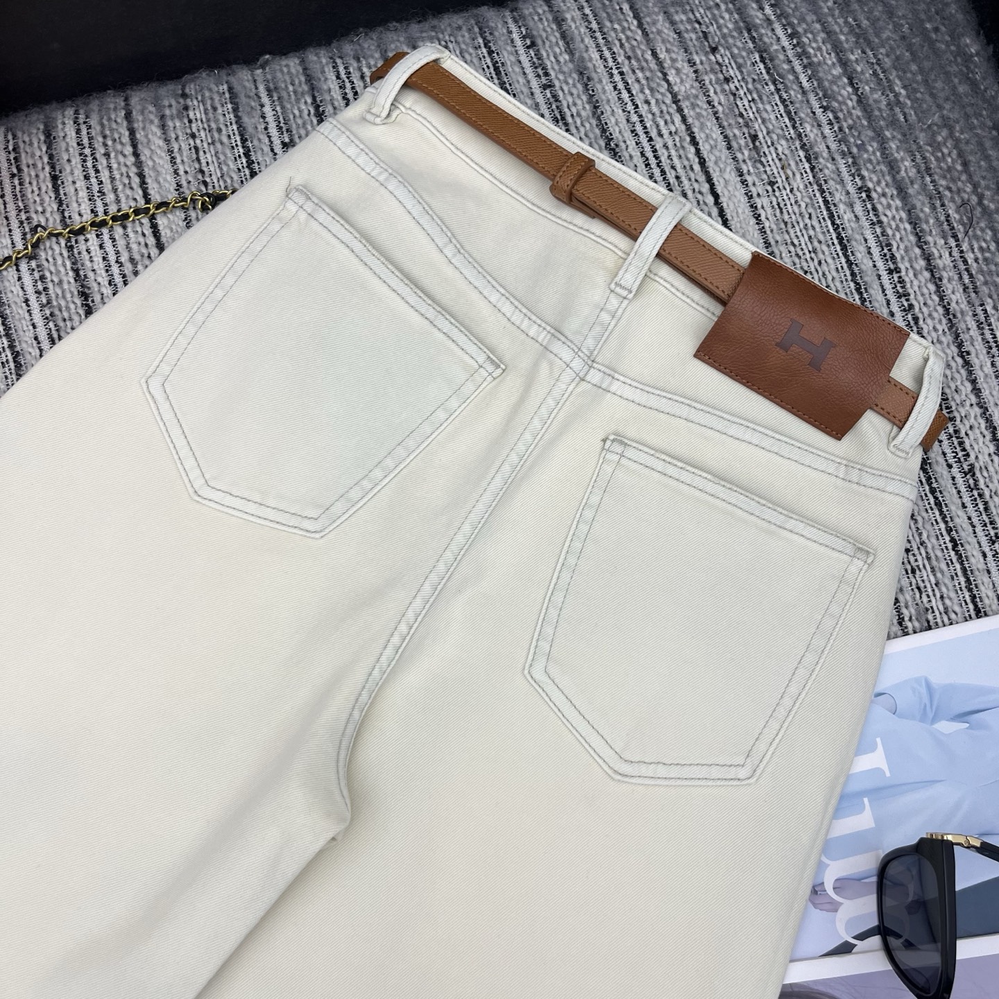 에르메스 여성 바지 137039 Hermes Pants 썸네일 이미지