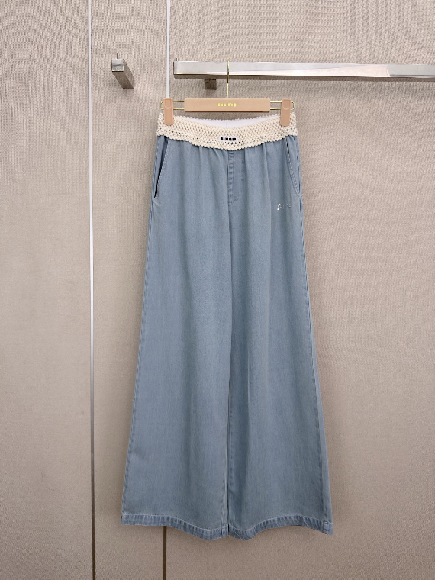 미우미우 여성 바지 101828 Miu Miu Pants