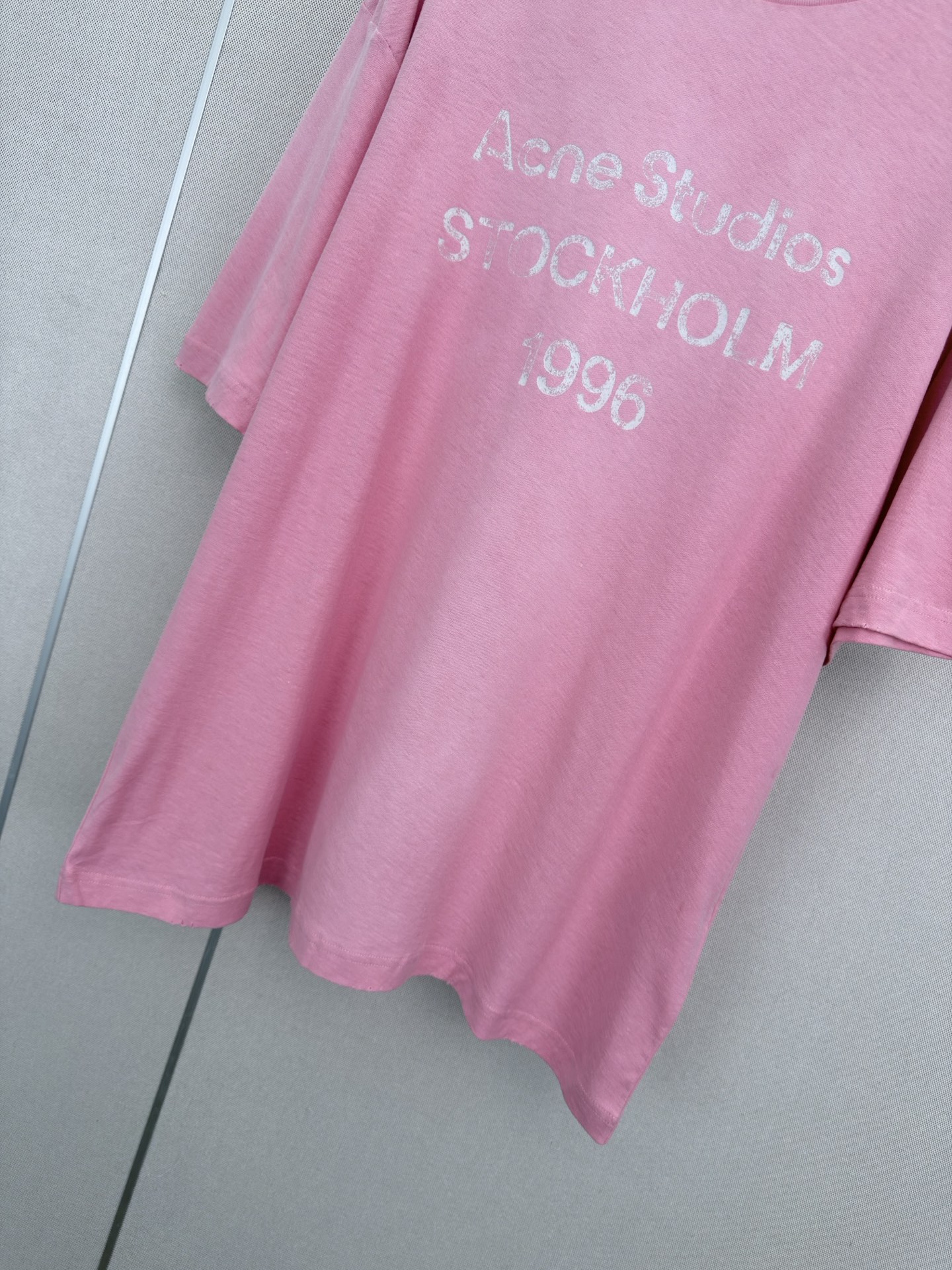 아크네스튜디오 여성 반팔 131606 Acne Studios T Shirt 썸네일 이미지