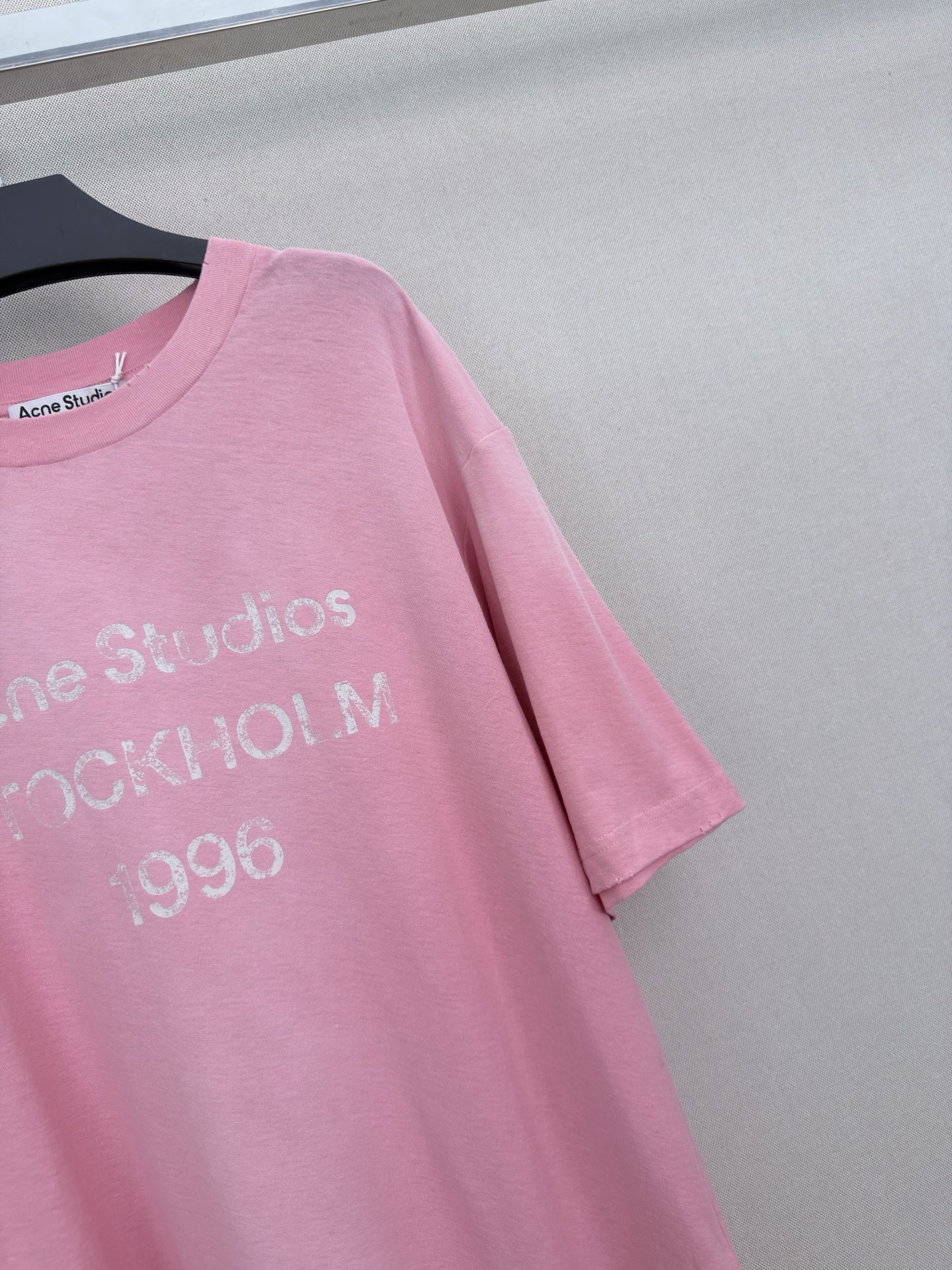 아크네스튜디오 여성 반팔 131606 Acne Studios T Shirt 썸네일 이미지