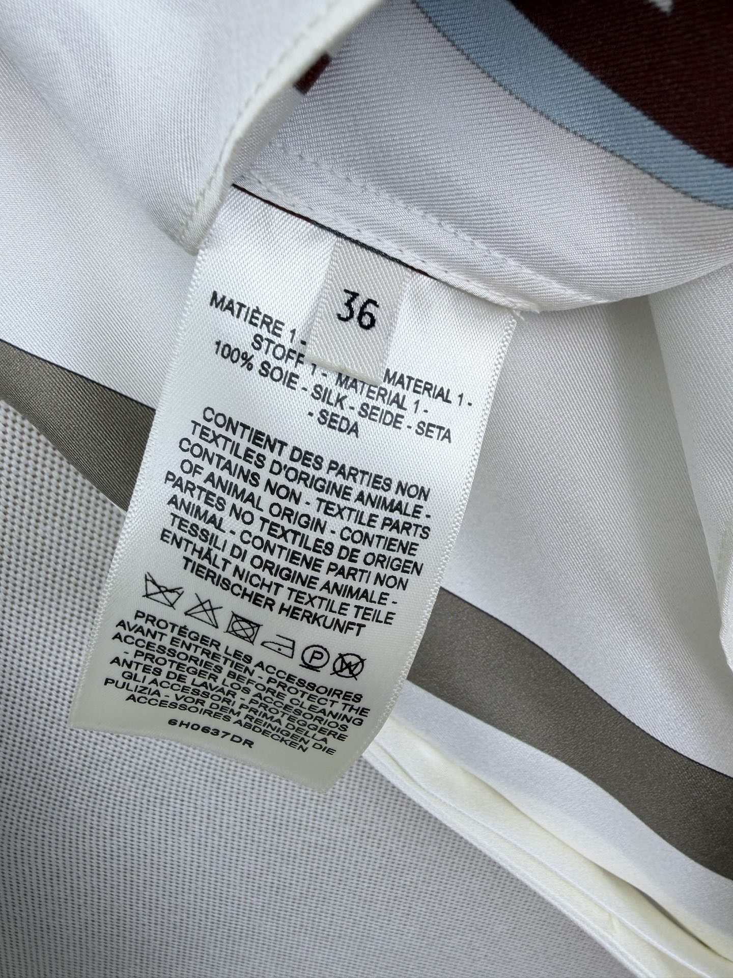 미우미우 여성 셔츠 136897 Miu Miu Shirt 썸네일 이미지