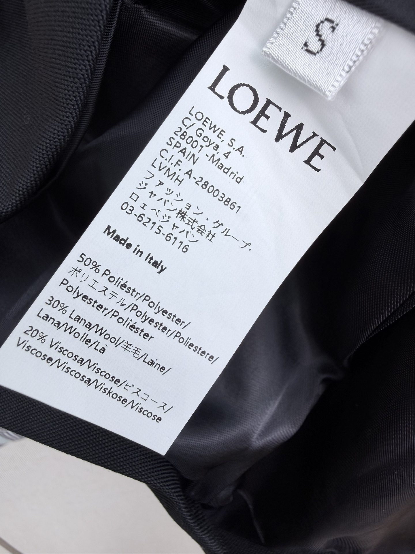 로에베 여성 자켓 135346 Loewe Jacket 썸네일 이미지