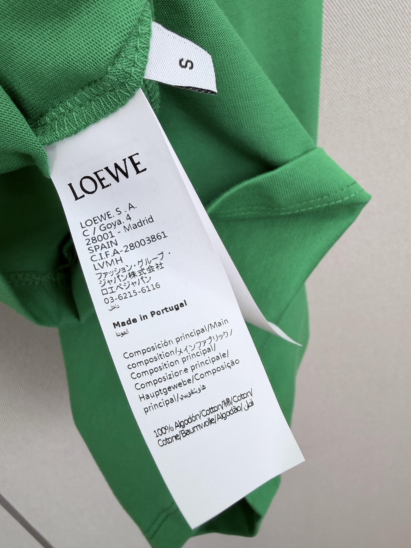 로에베 여성 반팔 135313 Loewe T Shirt 썸네일 이미지