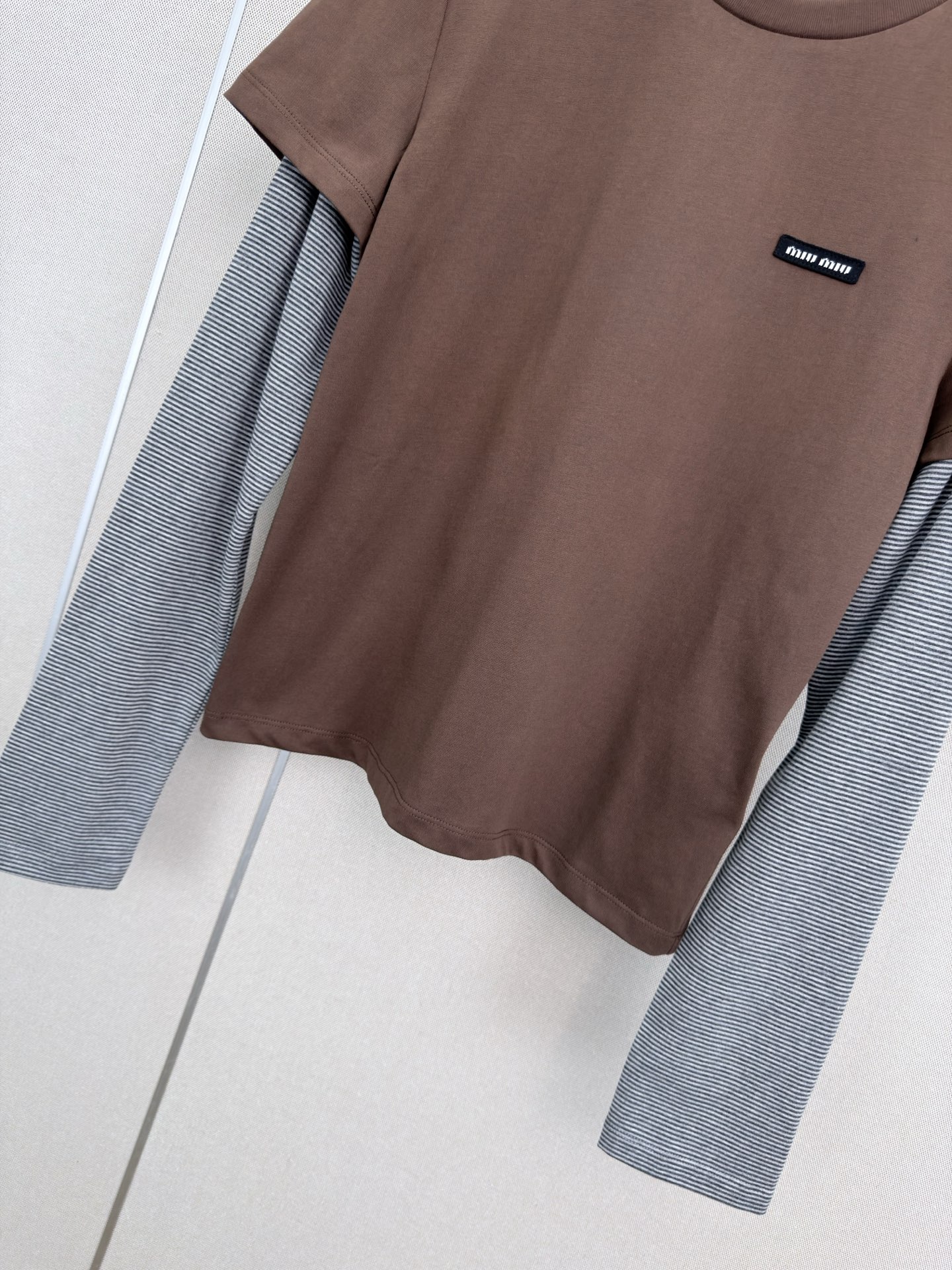 미우미우 여성 긴팔 135314 Miu Miu Long Sleeve 썸네일 이미지
