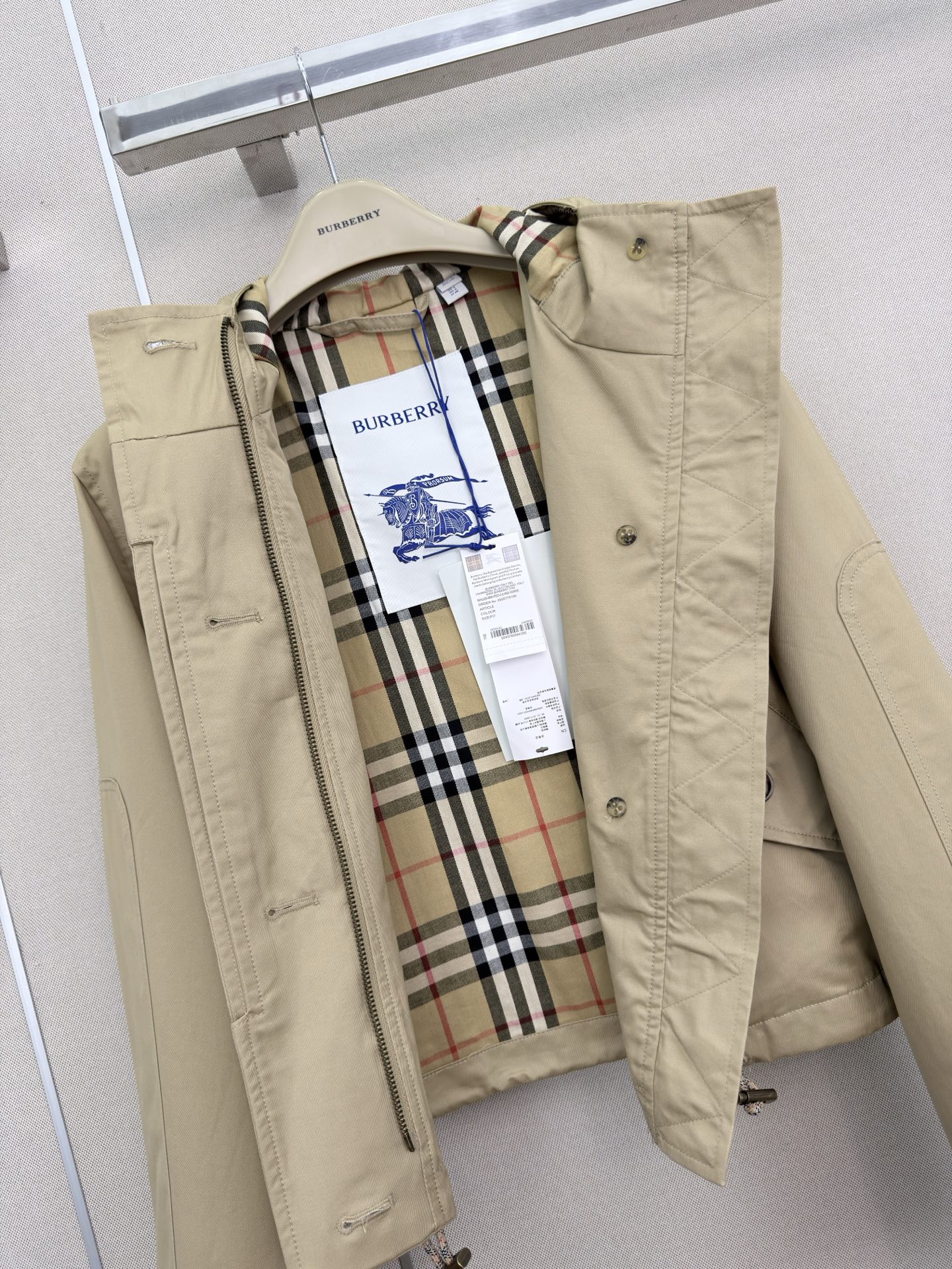 버버리 여성 자켓 135318 Burberry Jacket 썸네일 이미지