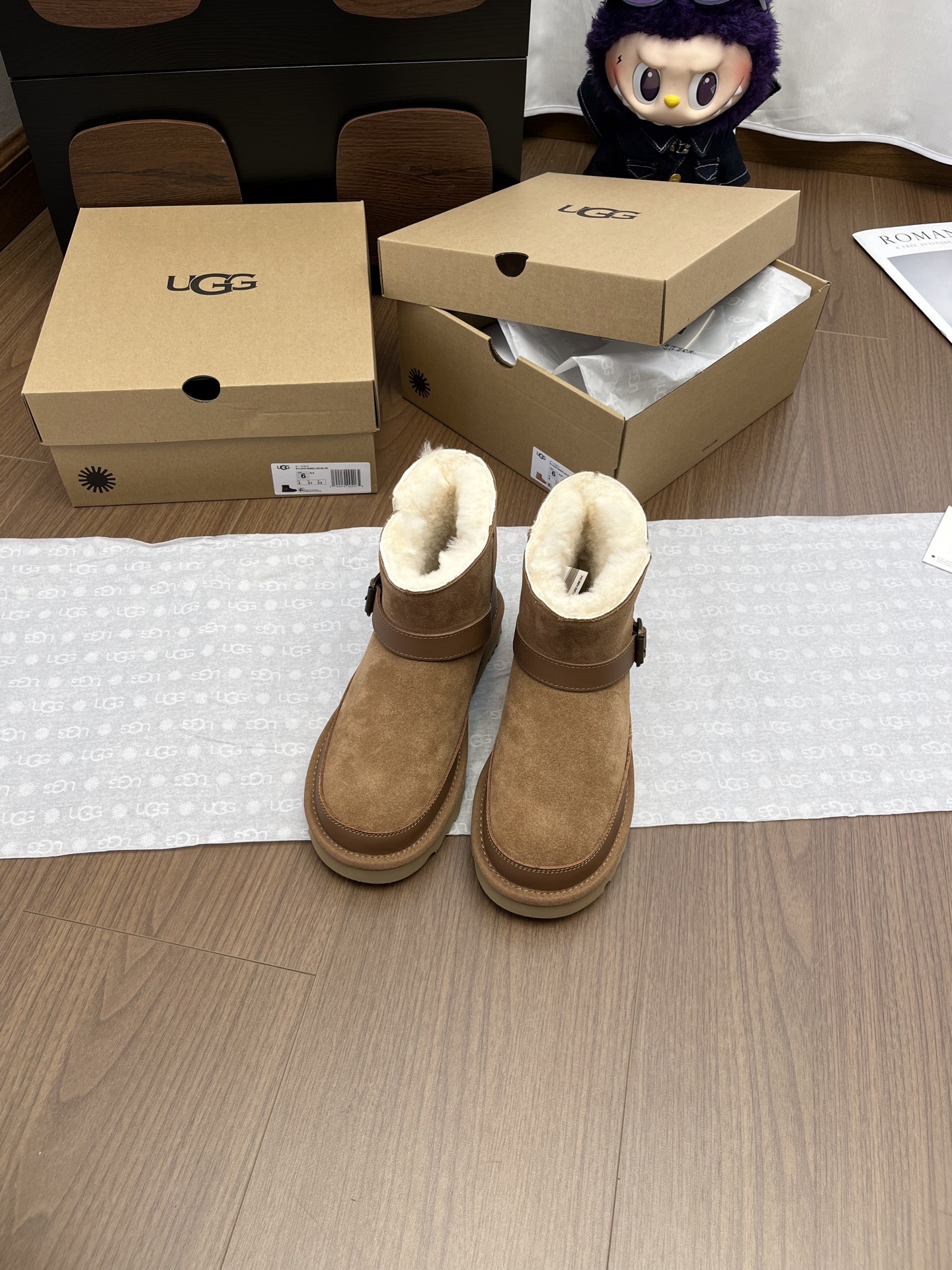 NO:615180,——maroon, snow boots, boots19860909——栗色,雪地靴,boots,Women's Shoes