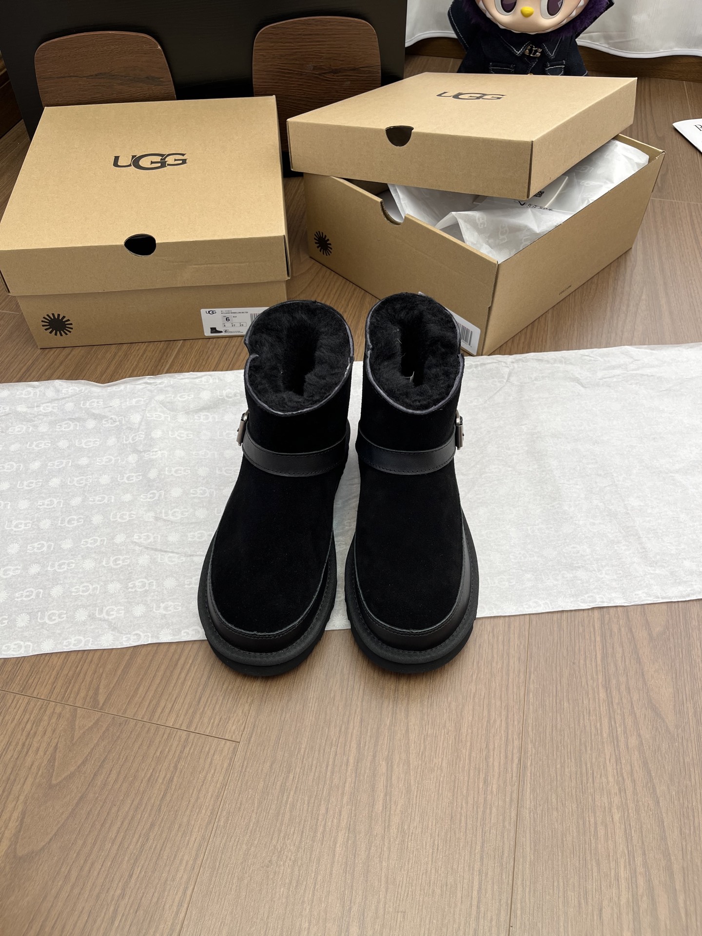 NO:615184,——Black, snow boots, boots19860909——黑色,雪地靴,boots,Women's Shoes