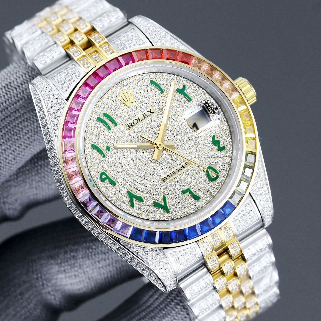 劳力士 Rolex 瑞士精工高定机械腕表手表 #7E6C0047 2