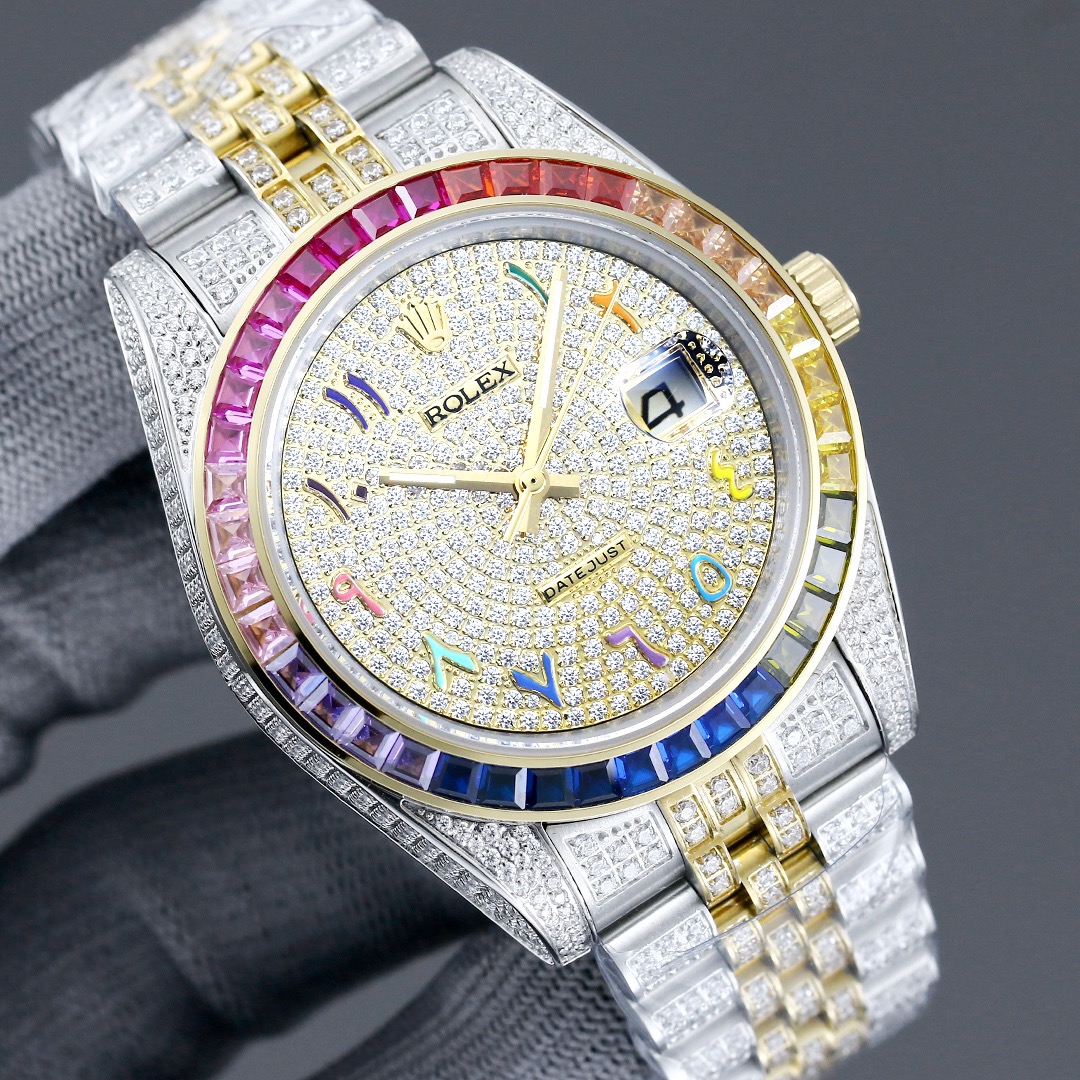 劳力士 Rolex 瑞士精工高定机械腕表手表 #7E6C0047 3