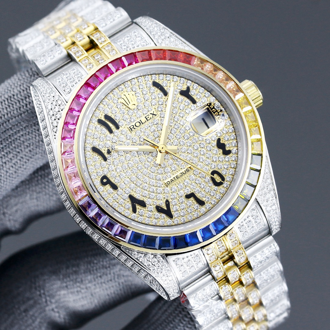 Rolex Swiss Master Horology Mechanical Watch Timepiece Ref.7E6C0047