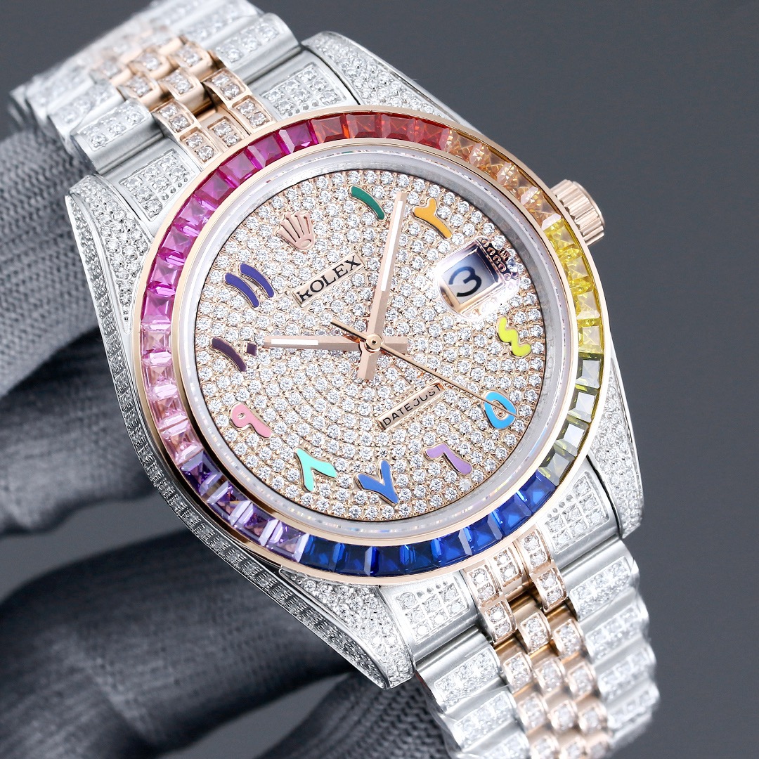 劳力士 Rolex 瑞士精工高定机械腕表手表 #7E6C0047 5