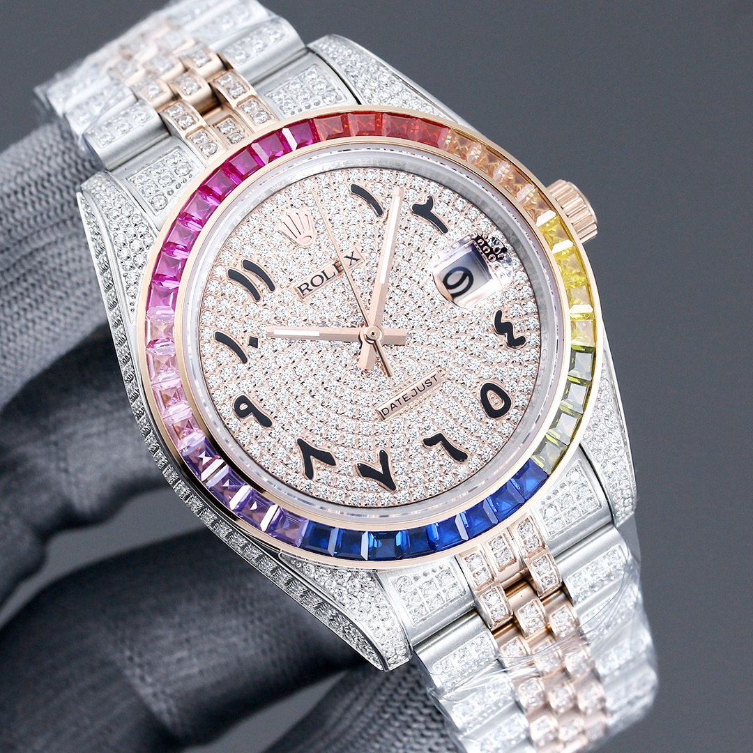劳力士 Rolex 瑞士精工高定机械腕表手表 #7E6C0047 6