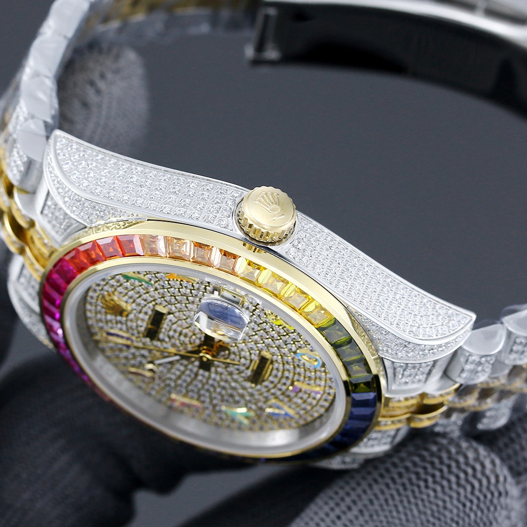 劳力士 Rolex 瑞士精工高定机械腕表手表 #7E6C0047 7