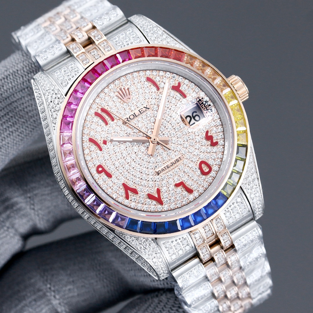 劳力士 Rolex 瑞士精工高定机械腕表手表 #7E6C0047 4
