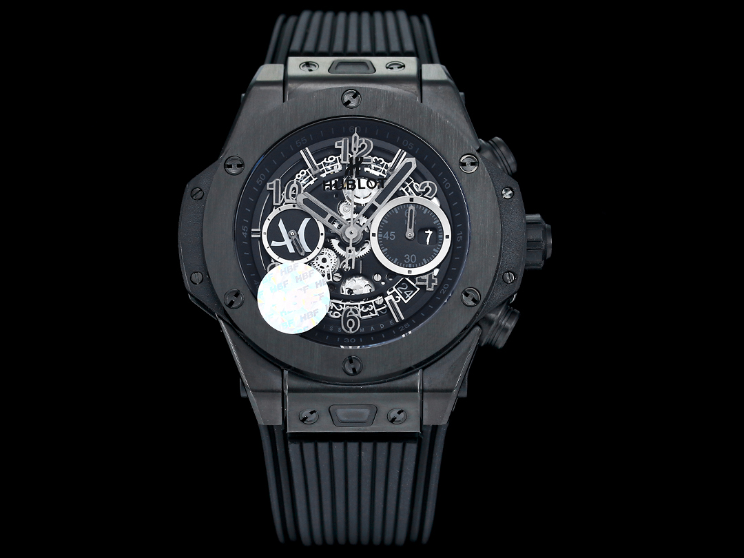 NO:337876,White Gold HBF FACTORY V2 Edition Hublot (Hengbao) HUBLOT - brave and fearless, short for a quick attack, referred to as 