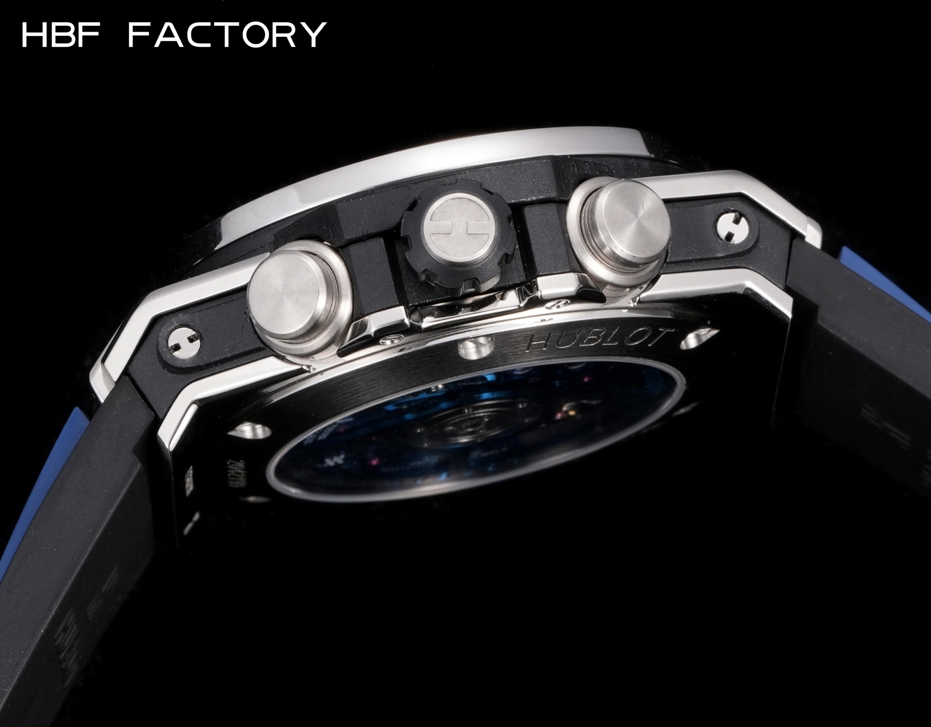 “Hublot Big Bang V2 Edition: Unique Design with 316 Fine Steel Materials and Sensory Battery 7750” - 图片 6