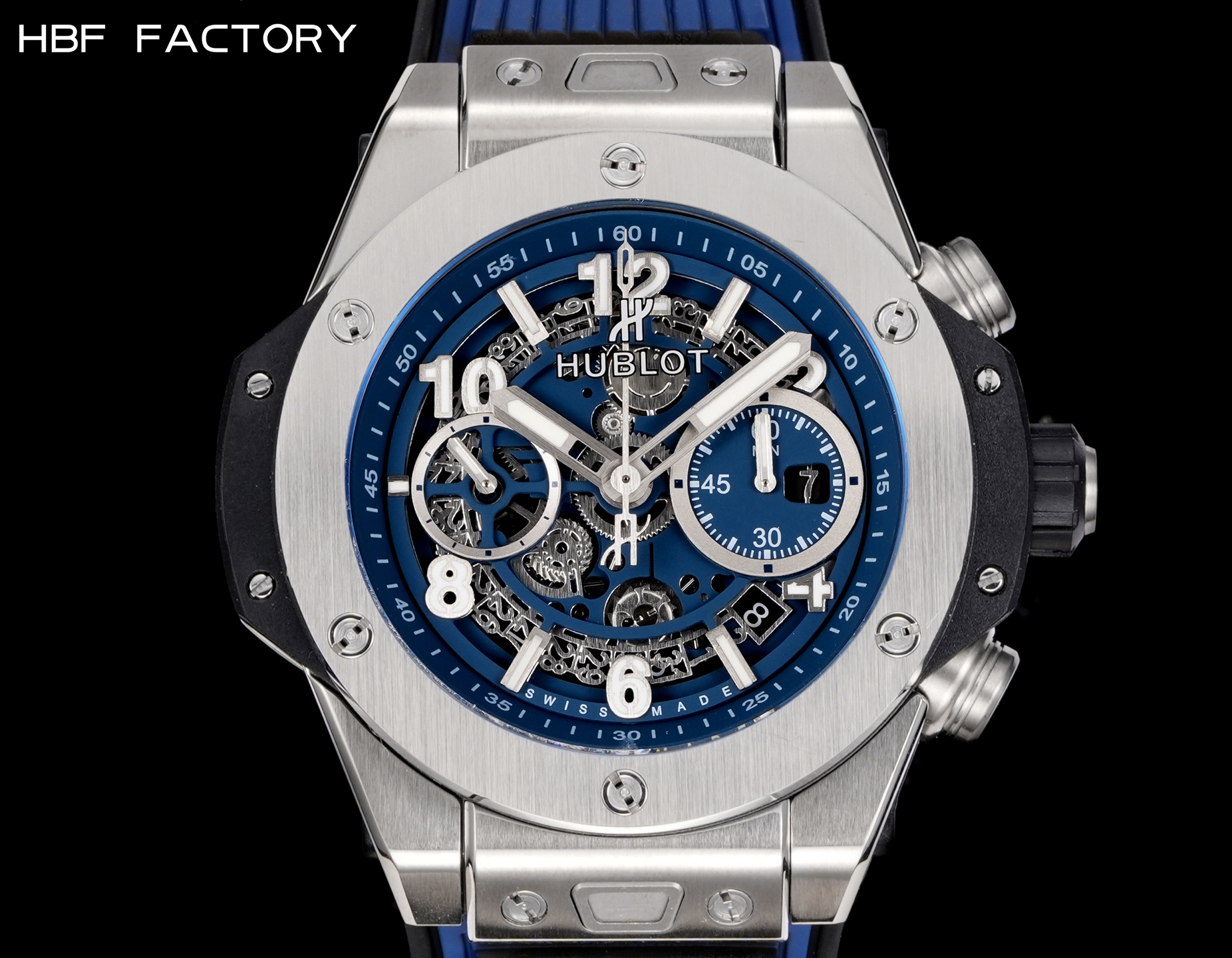 “Hublot Big Bang V2 Edition: Unique Design with 316 Fine Steel Materials and Sensory Battery 7750” - 图片 2