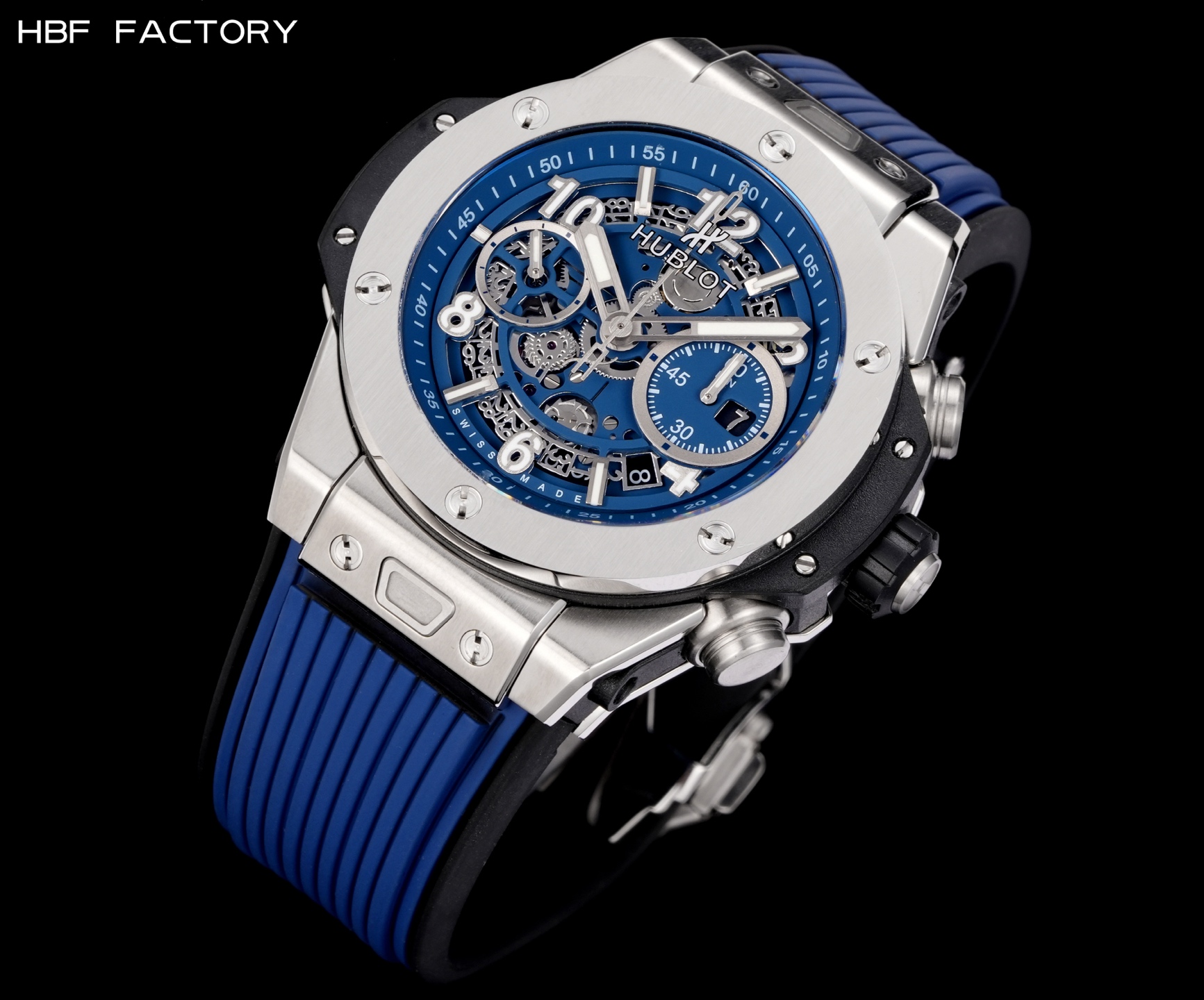 “Hublot Big Bang V2 Edition: Unique Design with 316 Fine Steel Materials and Sensory Battery 7750” - 图片 3