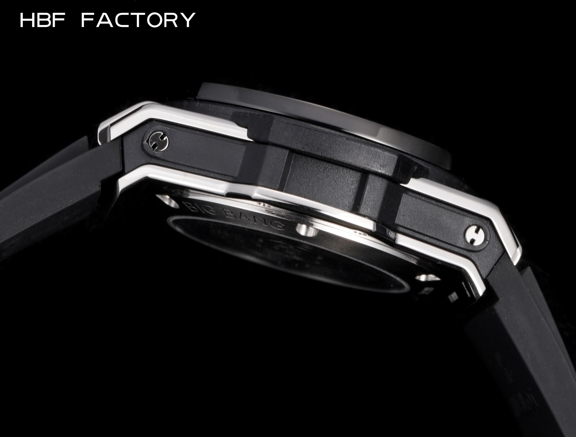 “Hublot Big Bang V2 Edition 316L Steel Material Timesheet Design with HUB 1242 Movement Retrofitting” - 图片 7