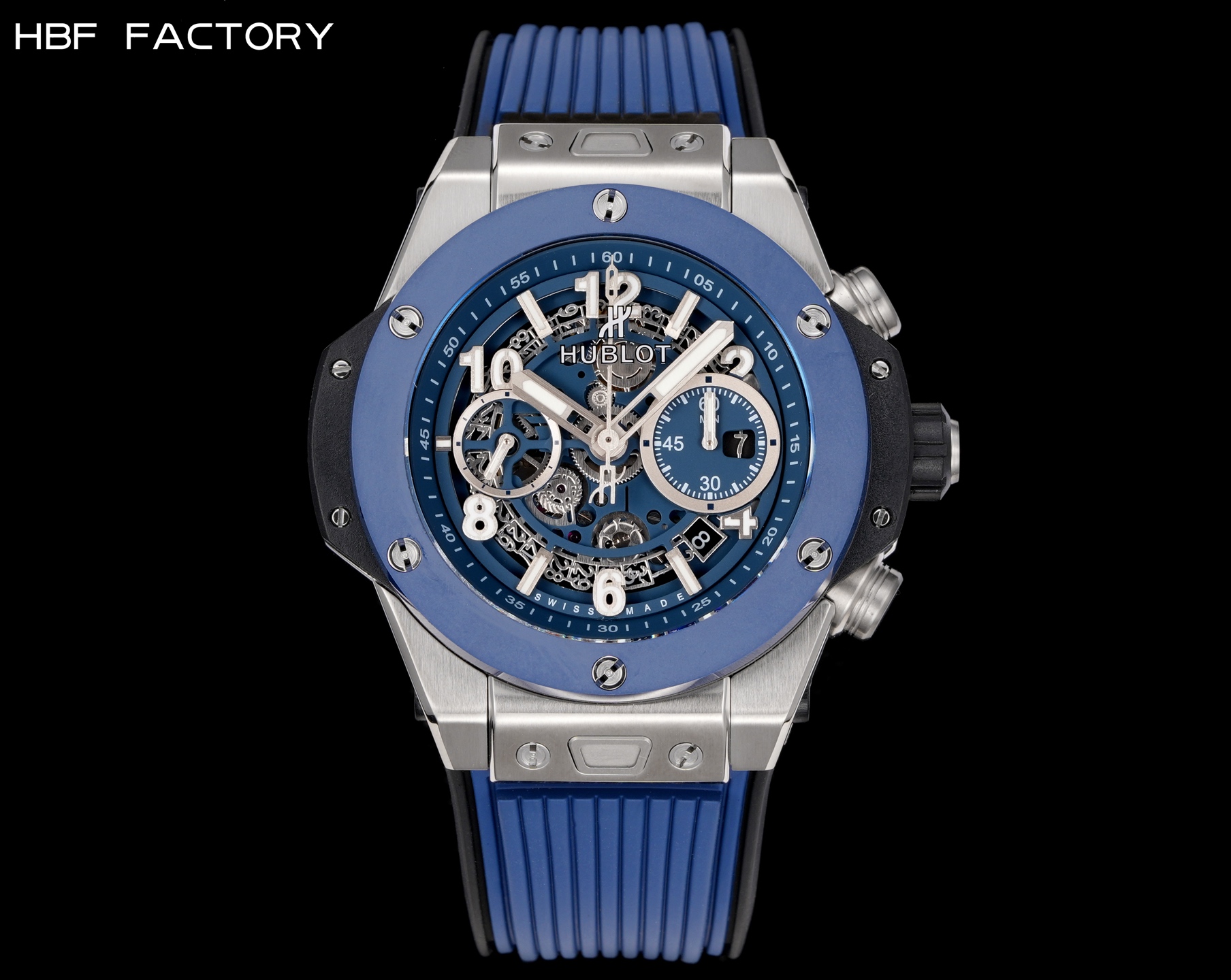 Hublot Big Bang 3795HBF Factory V2 Edition: Courageous Design with Enhanced Functionality and Unique Materials