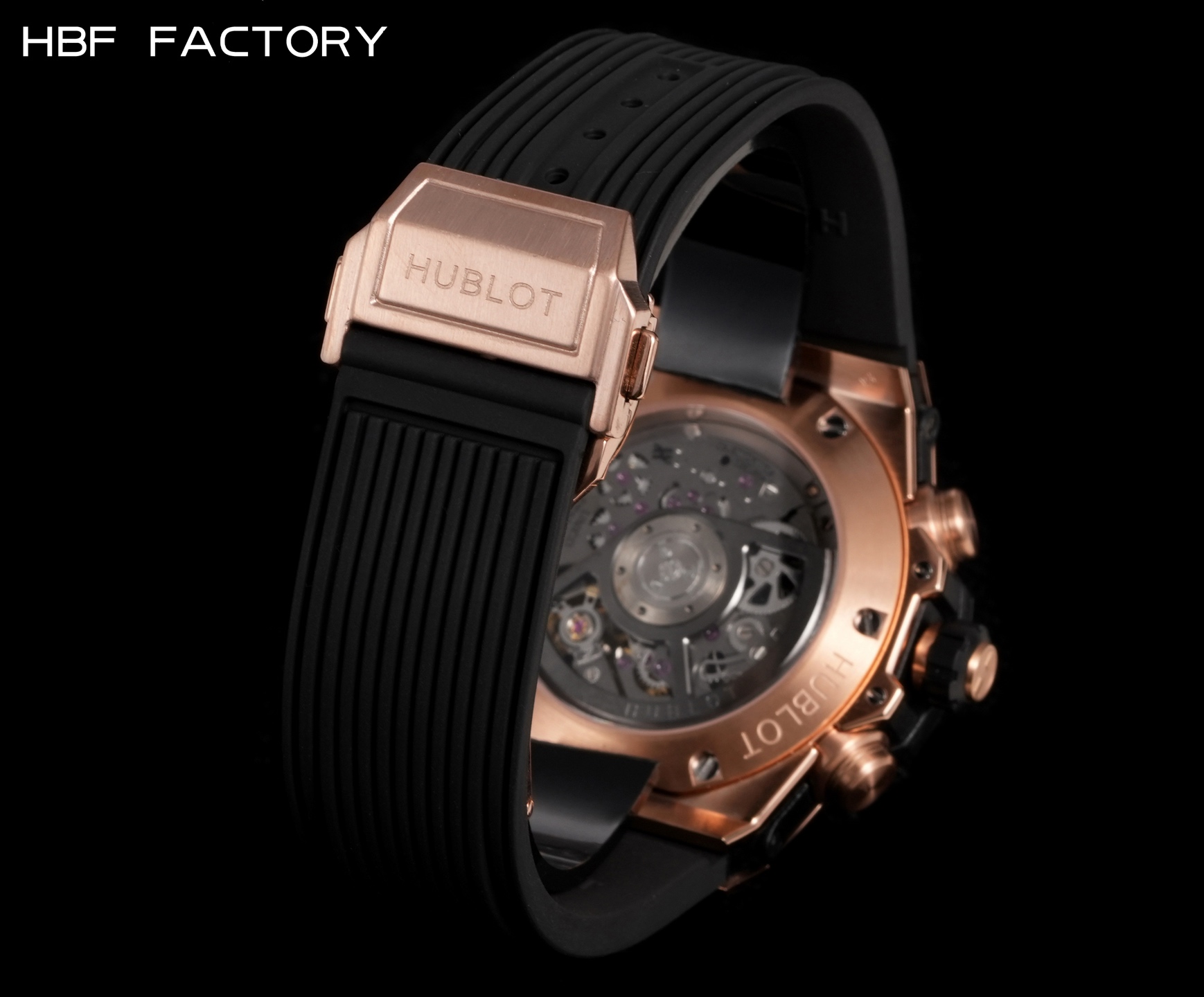 1650💰HBF FACTORY V2版 宇舶(恒宝)HUBLOT ——英勇无畏,拳拳出击,简称“HUB”“恒宝”,BigBang大爆炸元素材料计时码表v2版❶表壳采用进口316精钢材料 设计感爆炸❷搭载7750改“HUB1242”自动机芯 计时瞬启与一键飞返 完美还原原装功能 二次增重自动摆坨 达到更稳定的走时和超低返修率❸表带采用天然橡树橡胶表带 超强防水 柔软舒适❹表镜采用天然蓝宝石玻璃 耐磨耐刮 通透零瑕疵 作为一个年轻的品牌 宇舶以张扬的个性和独特的设计在高端制造下重抹一笔青春活力 将与大家一同感受年轻的自由!!!