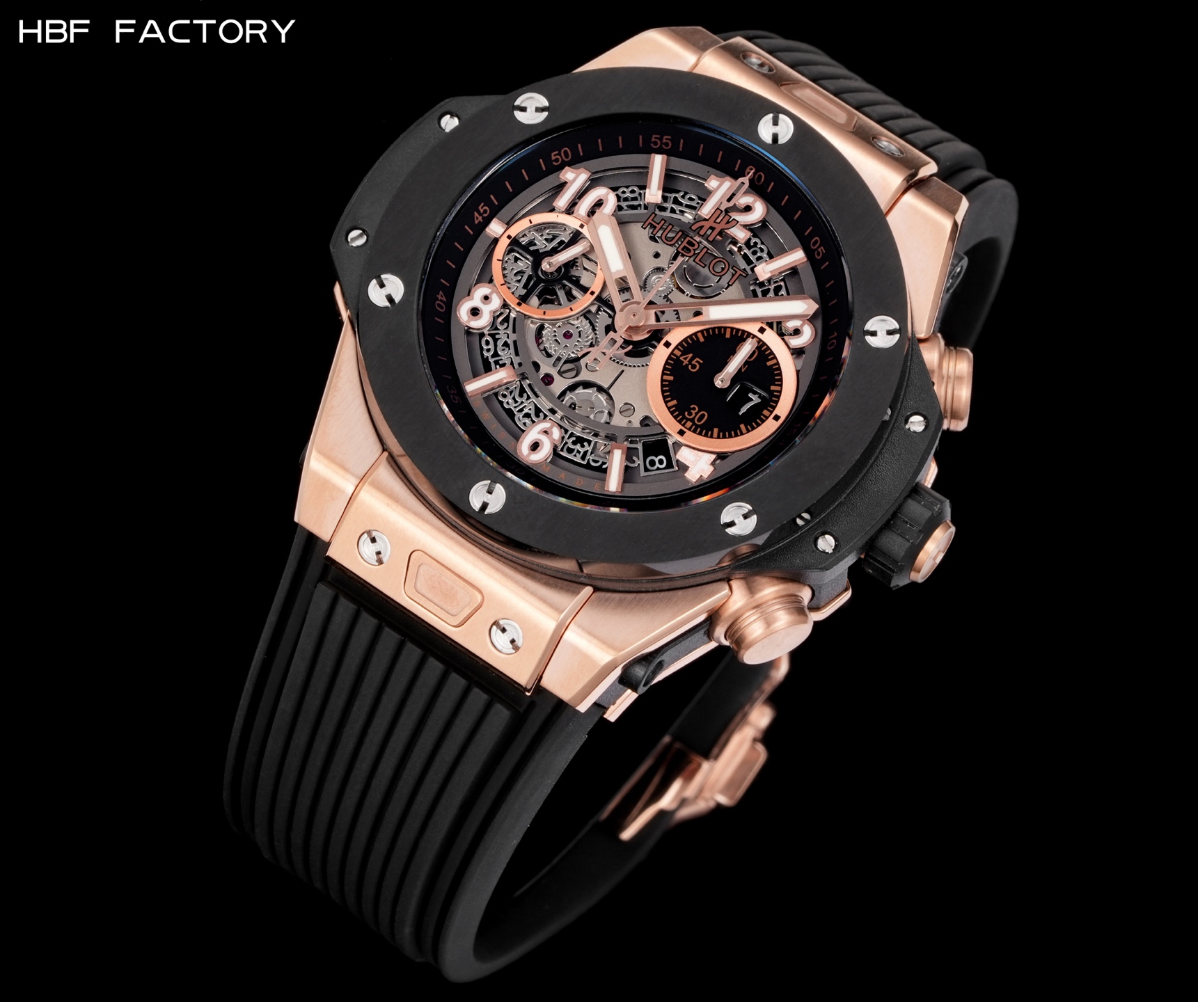 Hublot Big Bang 3795HBF FACTORY V2 Edition: Design, Materials, and Functionality Overview - 图片 3