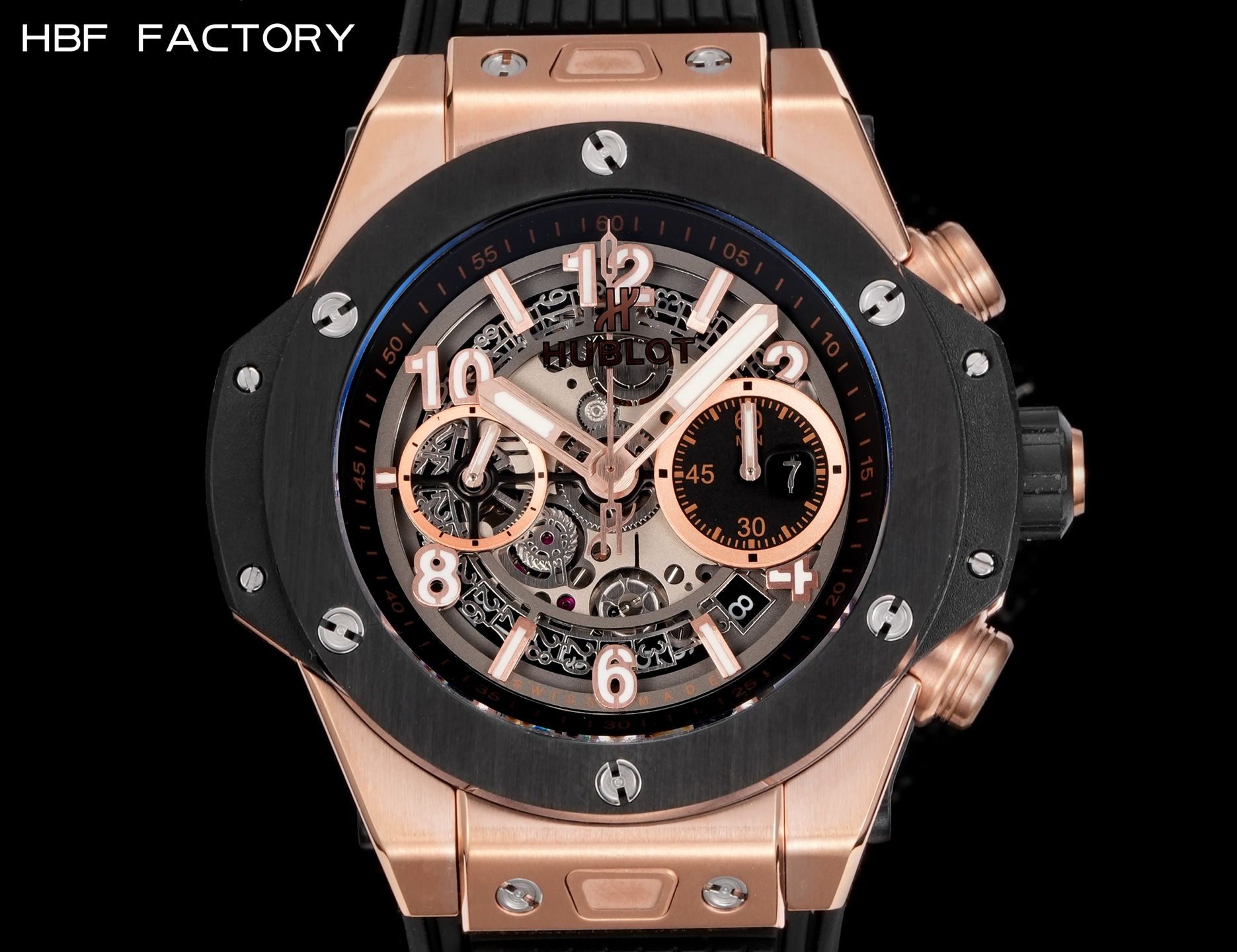 Hublot Big Bang 3795HBF FACTORY V2 Edition: Design, Materials, and Functionality Overview - 图片 2