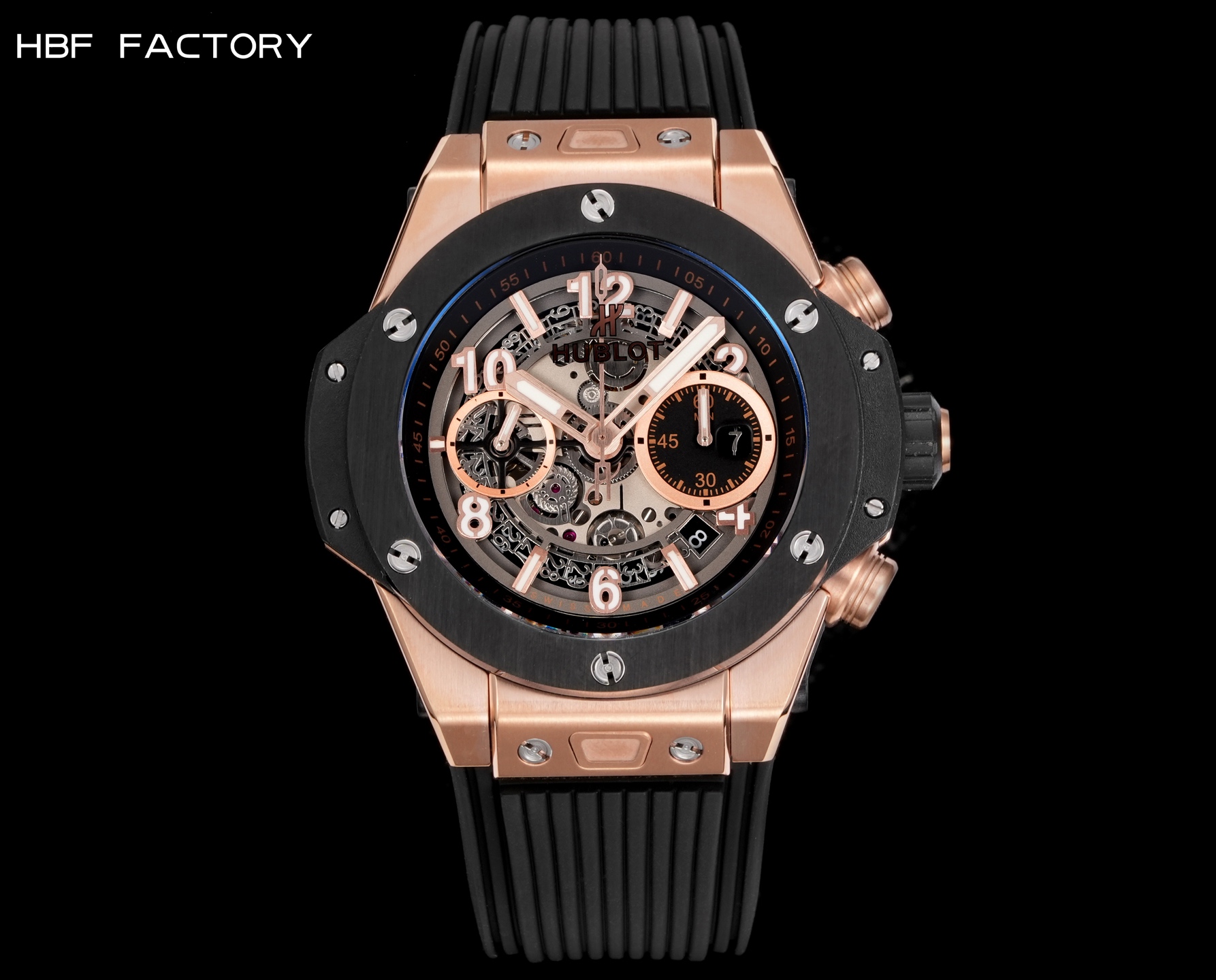 Hublot Big Bang 3795HBF FACTORY V2 Edition: Design, Materials, and Functionality Overview - 图片 1