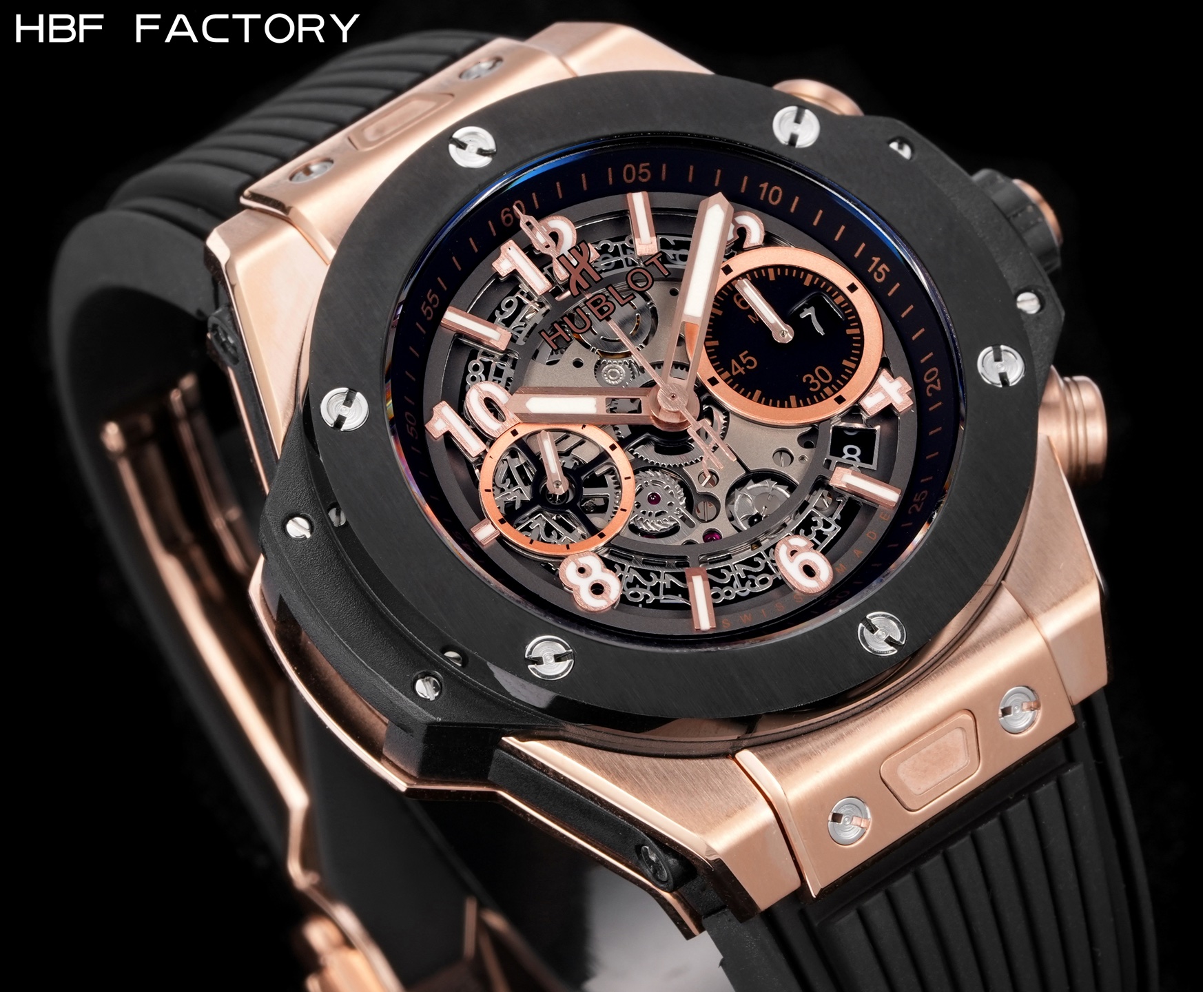 Hublot Big Bang 3795HBF FACTORY V2 Edition: Design, Materials, and Functionality Overview - 图片 4