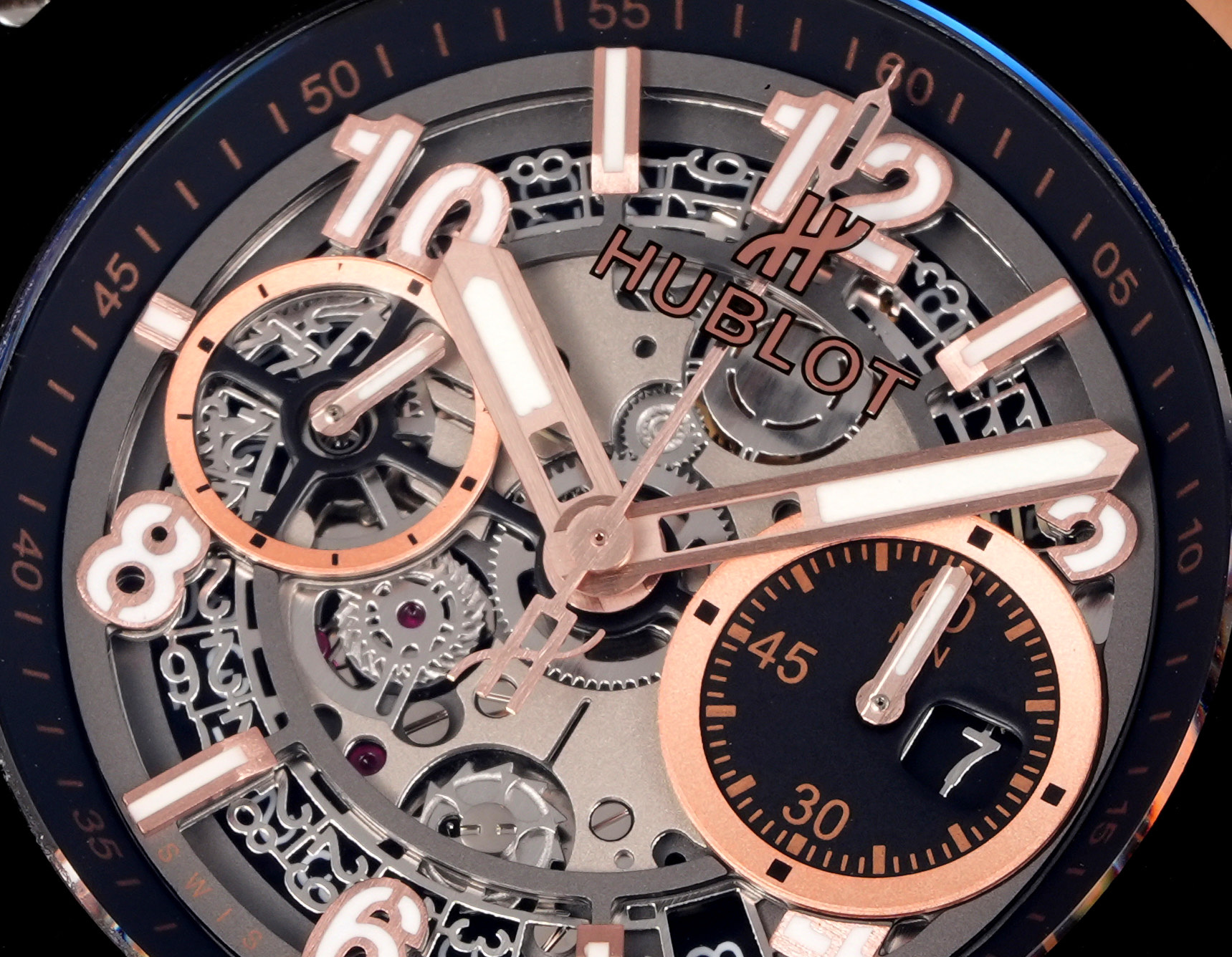 Hublot Big Bang 3795HBF FACTORY V2 Edition: Design, Materials, and Functionality Overview - 图片 5