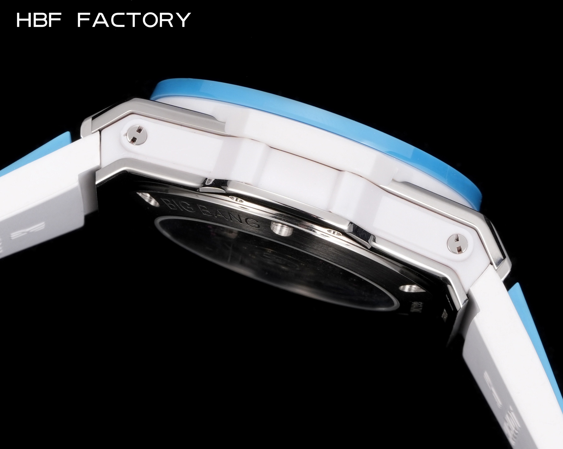 “Hublot Big Bang 3795HBF V2 Edition: Courageous Design with Modified HUB 1242 Movement and Natural Rubber Bands” - 图片 7