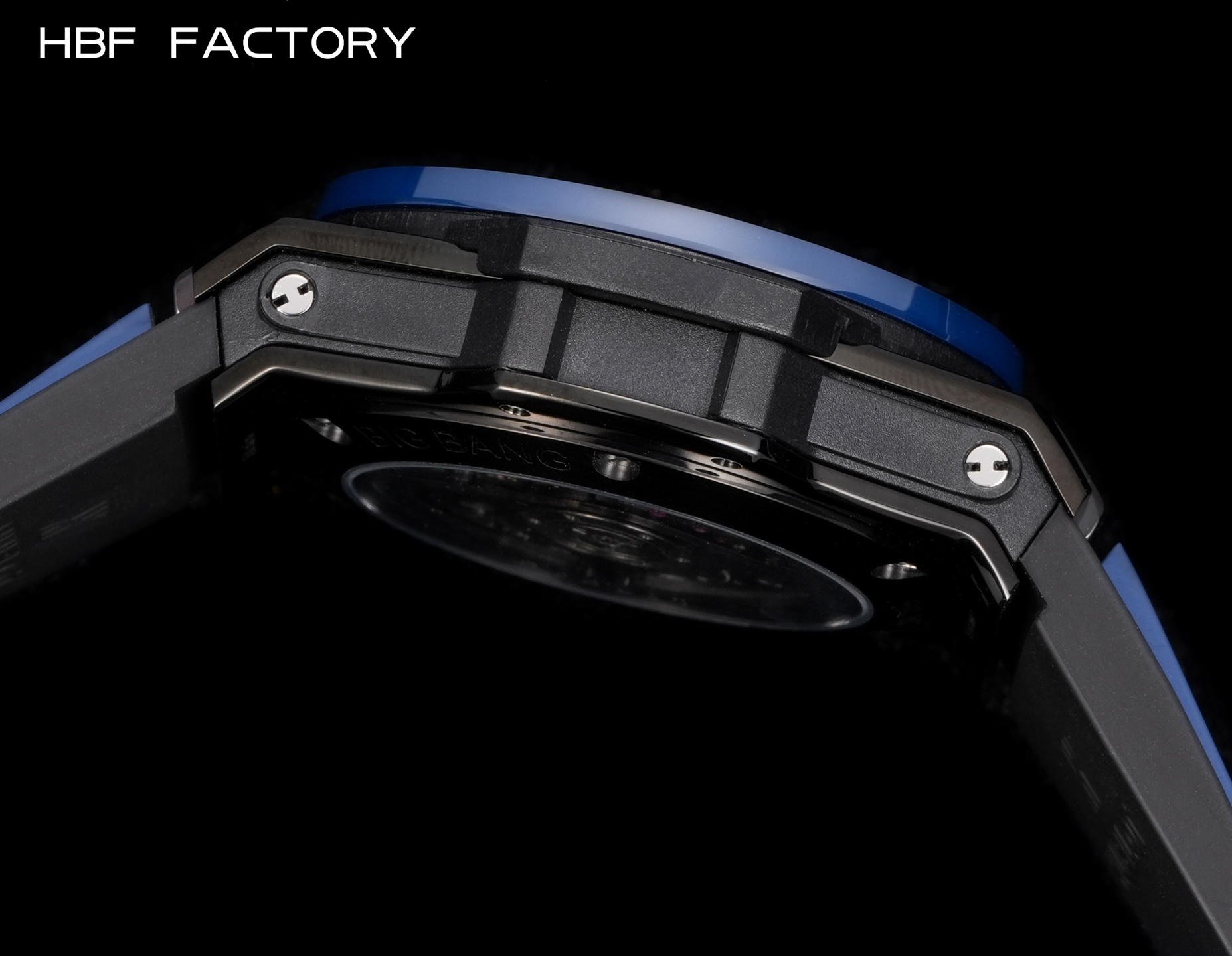1650💰HBF  FACTORY  V2版 宇舶(恒宝)HUBLOT ——英勇无畏，拳拳出击，简称“HUB”“恒宝”，BigBang大爆炸元素材料计时码表v2版❶表壳采用进口316精钢材料 设计感爆炸❷搭载7750改“HUB1242”自动机芯 计时瞬启与一键飞返 完美还原原装功能 二次增重自动摆坨 达到更稳定的走时和超低返修率❸表带采用天然橡树橡胶表带 超强防水 柔软舒适❹表镜采用天然蓝宝石玻璃 耐磨耐刮 通透零瑕疵          作为一个年轻的品牌 宇舶以张扬的个性和独特的设计在高端制造下重抹一笔青春活力 将与大家一同感受年轻的自由！！！