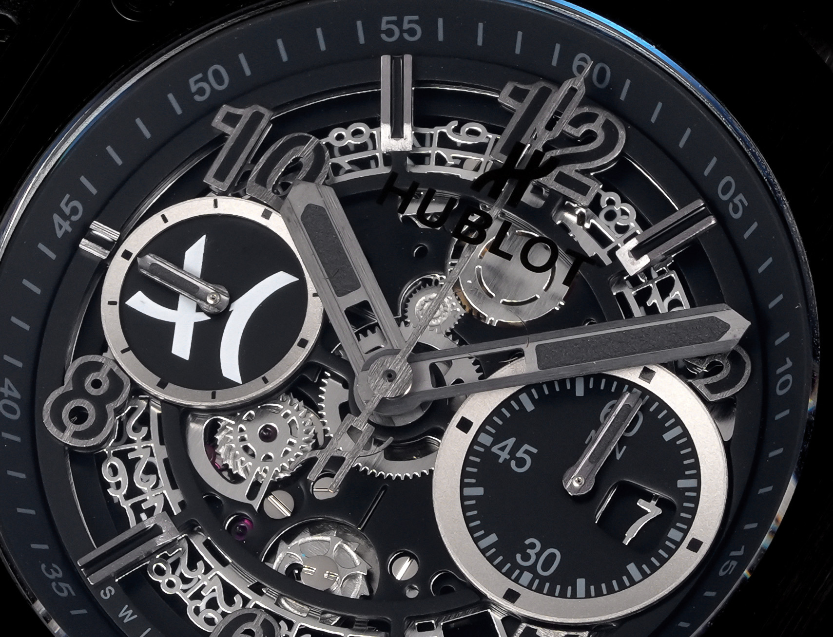 1650💰HBF FACTORY V2版 宇舶(恒宝)HUBLOT ——英勇无畏,拳拳出击,简称“HUB”“恒宝”,BigBang大爆炸元素材料计时码表v2版❶表壳采用进口316精钢材料 设计感爆炸❷搭载7750改“HUB1242”自动机芯 计时瞬启与一键飞返 完美还原原装功能 二次增重自动摆坨 达到更稳定的走时和超低返修率❸表带采用天然橡树橡胶表带 超强防水 柔软舒适❹表镜采用天然蓝宝石玻璃 耐磨耐刮 通透零瑕疵 作为一个年轻的品牌 宇舶以张扬的个性和独特的设计在高端制造下重抹一笔青春活力 将与大家一同感受年轻的自由!!!