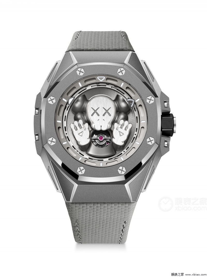 NO:662826,LS.Factory Audemars iguet [Limited Edition co-branded by fashion artist KAWS] Royal Oak Concept Series 26656TI.GG.D019VE.01 1. Newly molded 43mm case, using a new design, more ergonomic case, more exquisite case details, it has larger polished chamfers, size 43MM~17MM,  The 43 mm wide case has been carefully modified to accommodate the new movement with a slightly larger diameter. 2. The movement uses an imported customized fully automatic tourbillon movement, which is more beautiful and more stable in quality. 3. The case is made of Japanese 316 stainless steel, which shows that the steel case is more bright and bright (not ordinary 306 steel for the market) 4. The mirror is made of imported sapphire glass mirror 5.  The strap is made of canvas leather, which is more comfortable to wear and feels better. It is not pressed out of leather, and the buckle adopts a folding butterfly buckle. 6. Order now and you will receive a custom-made box that is convenient for you to carry with you. First come first served, while supplies last, audemars19860909LS .Factory 爱彼 Audemars iguet 【潮流艺术家KAWS联名限量款】 皇家橡树概念系列26656TI.GG.D019VE.01 1、新开模43 毫米表壳,采用全新设计、更符合人体工学的表壳、更精致的表壳细节,它具有较大的抛光倒角, 尺寸 43MM~17MM, 43毫米宽的表壳经过精心修饰,以容纳直径稍大的新机芯 2、机芯采用进口订制全自动陀飞轮机芯,更佳美观,质量更稳定. 3、表壳采用日本 316 精钢打造,显示出钢壳更佳鲜亮（非市场用普通 306 钢） 4、镜面采用进口蓝宝石玻璃镜面 5、 表带采用帆布带包皮,配带起来更加舒服,手感更好,非皮革压制而出,扣子采用折叠蝴蝶扣. 6、现在下单送随身携带订制方便盒子一个,先到先得,送完为止,,audemars,Watch