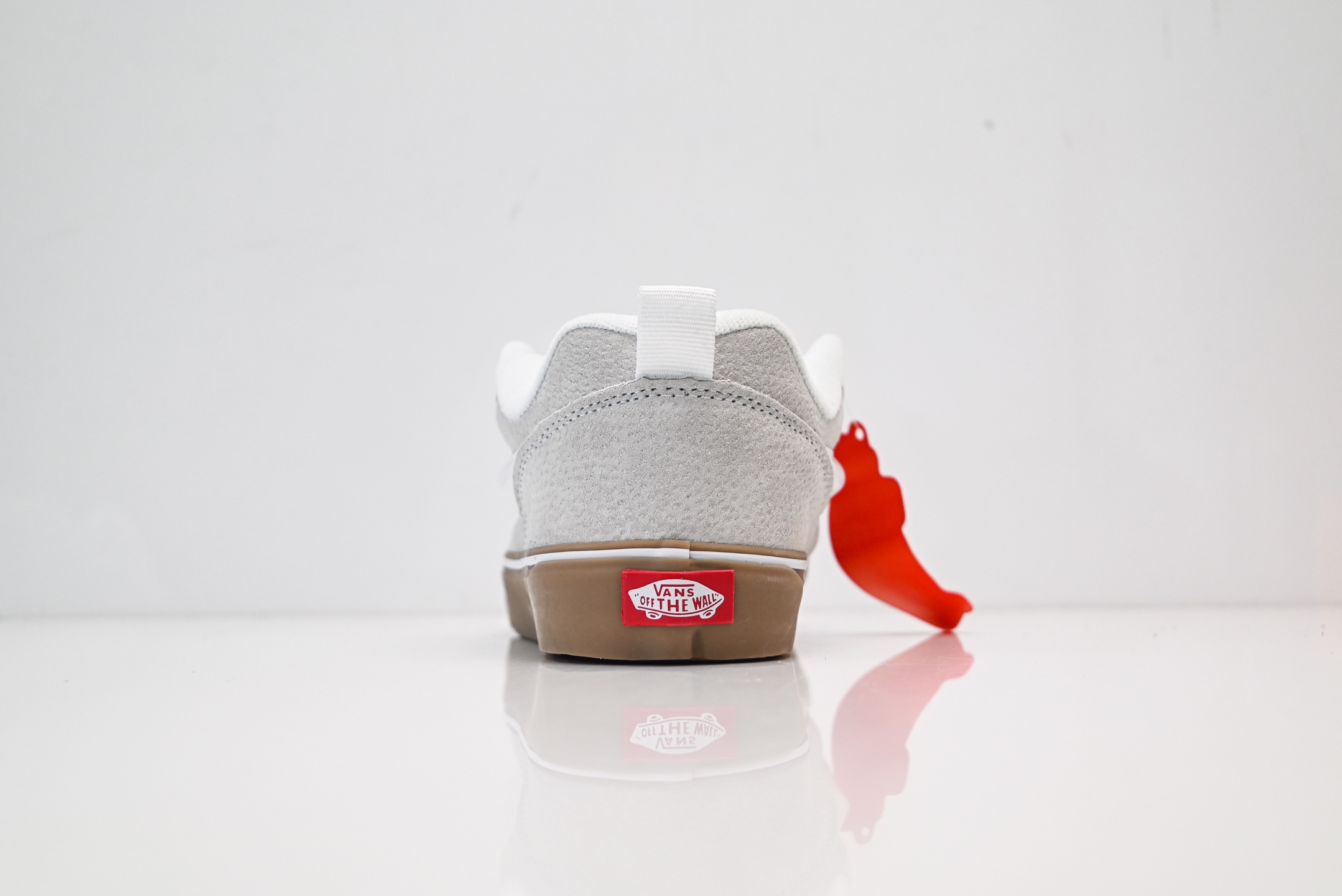 Vans Knu Skool CL 万斯范斯低帮休闲运动帆布滑板鞋 面包鞋 薄底 纯硫化 可盐可咸 夏季百搭神器 VN0009QCWHT 褐白 灰生胶