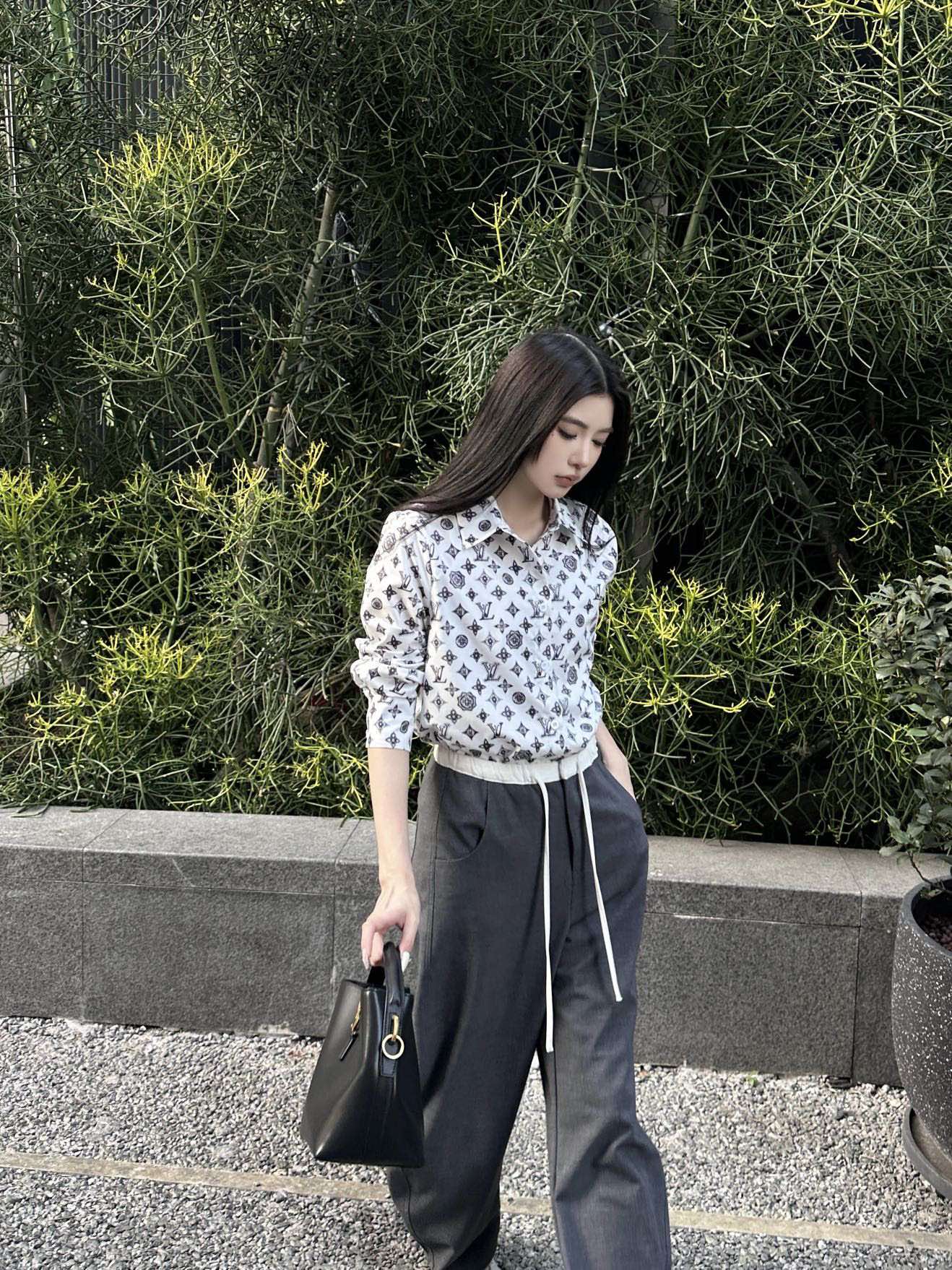 路易威登 Louis Vuitton 高定典藏名品高定成衣时装外套连衣裙衬衫T恤 #B2FC8700 6