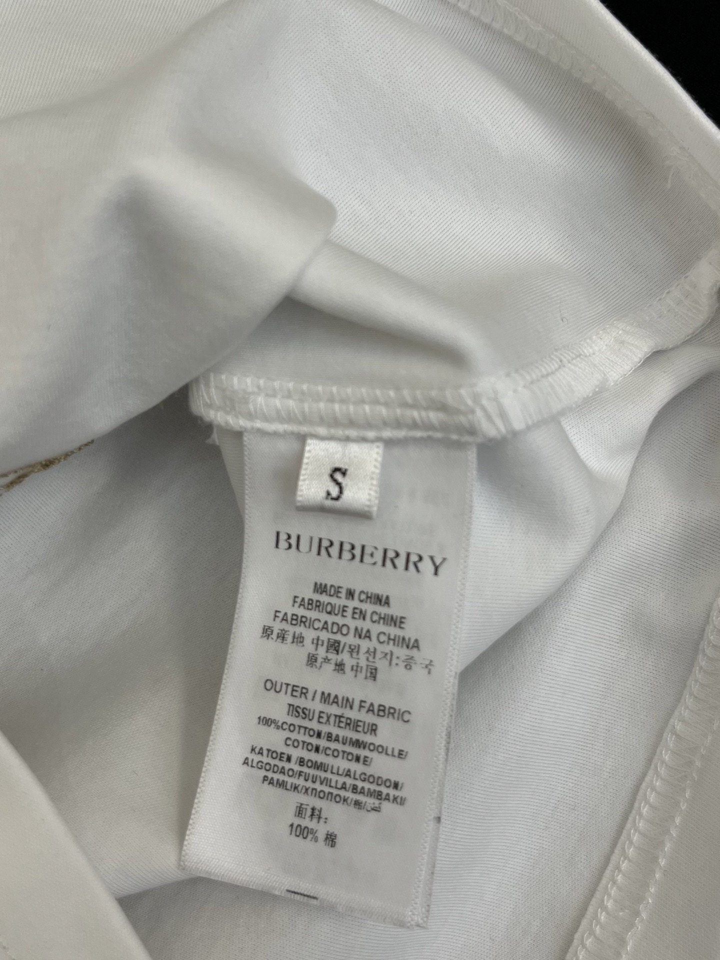 P483 Original Tweeted Woman with new Burberr*/25SS shorts / styling embroidery/recreational atmosphere / 2 colours 3x SML - 图片 7