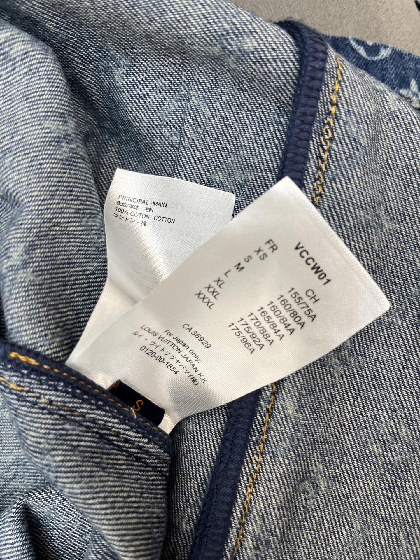 Louis Vuitton Women's 25SS Denim Jacquard Short Jacket - Stylish & Chic 8 i1751211974040 6900 0 5