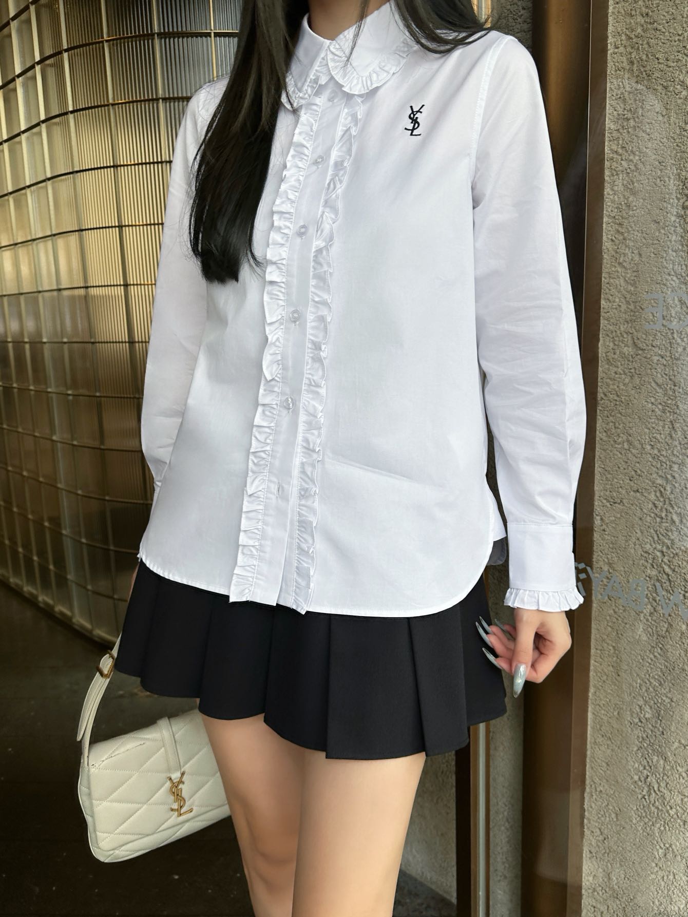 NO:723613,Show pictures, saint laurent-clothing, saint laurent,19860909秀图,圣罗兰-服装,saint laurent,,Women's clothing