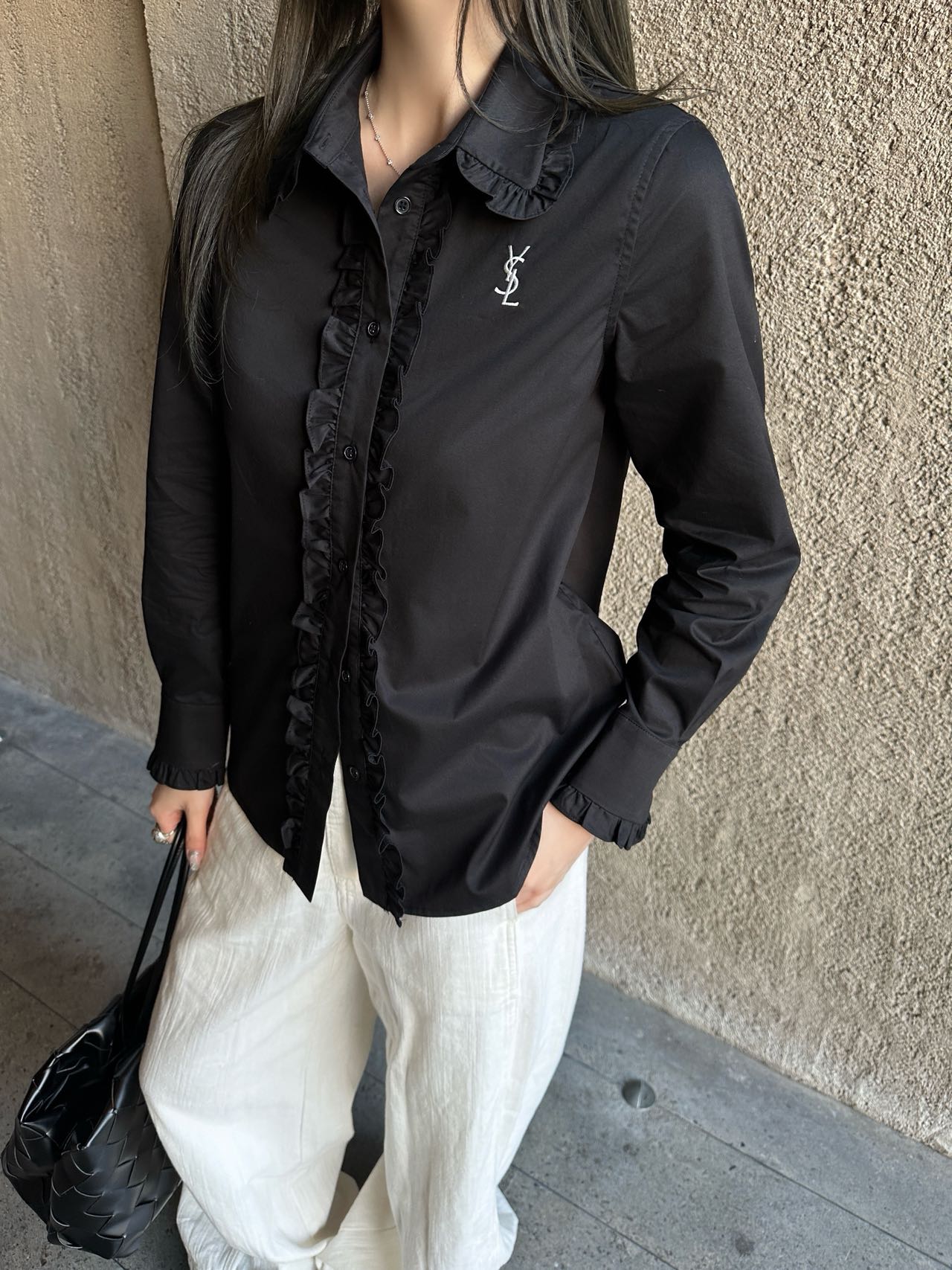 NO:723622,Show pictures, saint laurent-clothing, saint laurent,19860909秀图,圣罗兰-服装,saint laurent,,Women's clothing