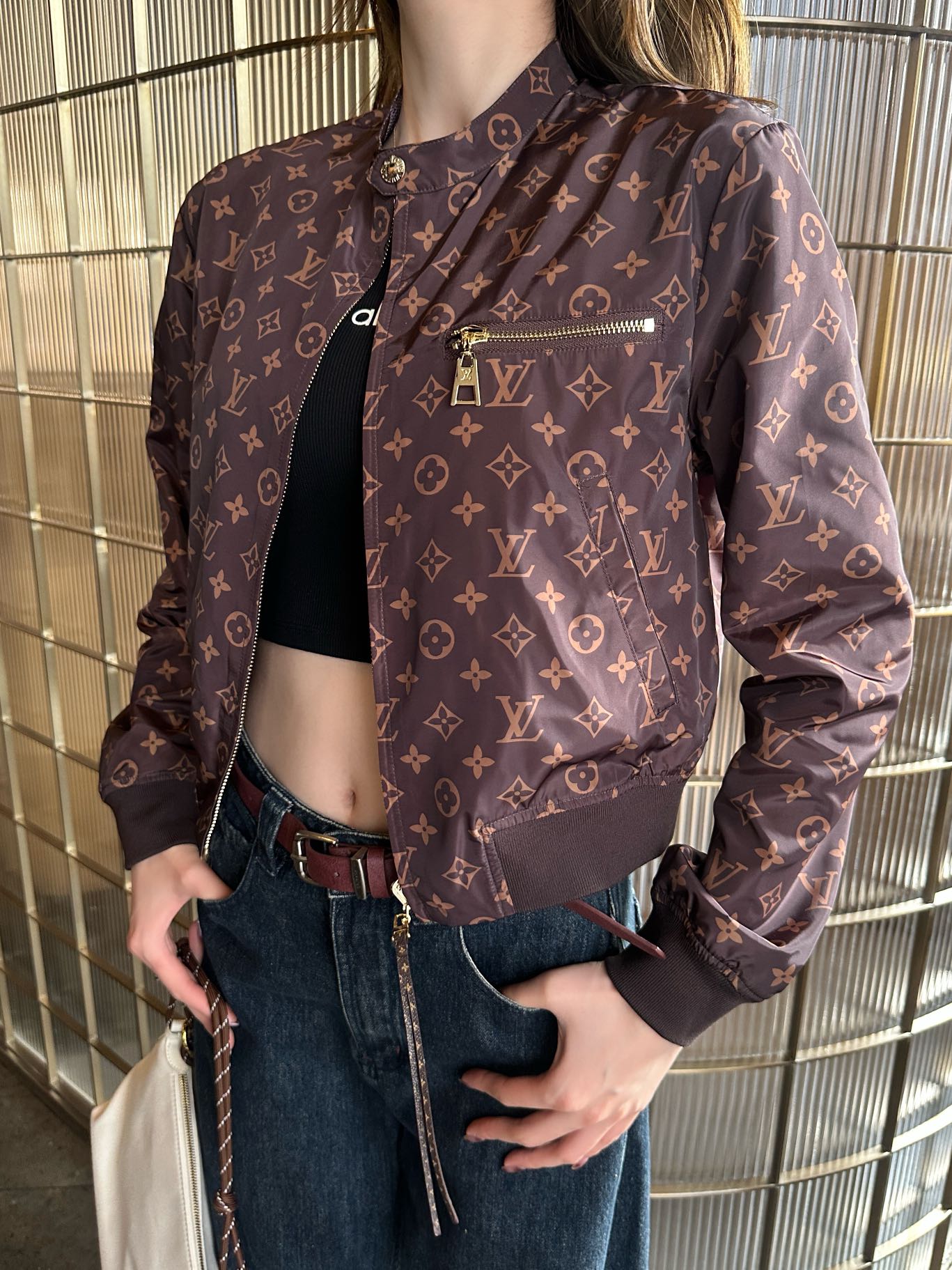 NO:737467,Upper body picture, reversible,,19860909上身图 双面穿,,,Women's clothing