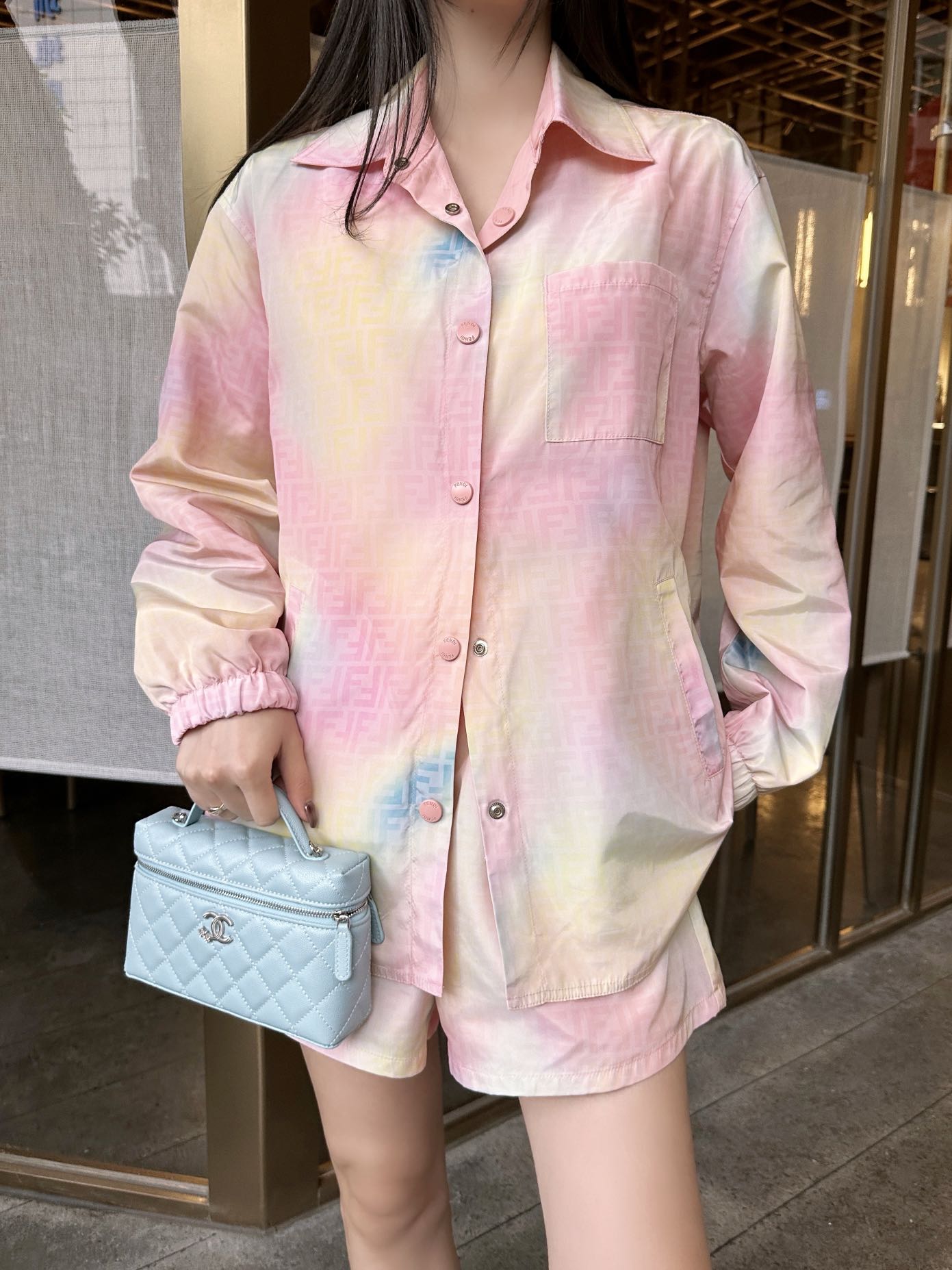 NO:737715,Upper body photo Jackets are reversible, jackets & coats,19860909上身图 外套双面穿,,jackets & coats,,Women's clothing