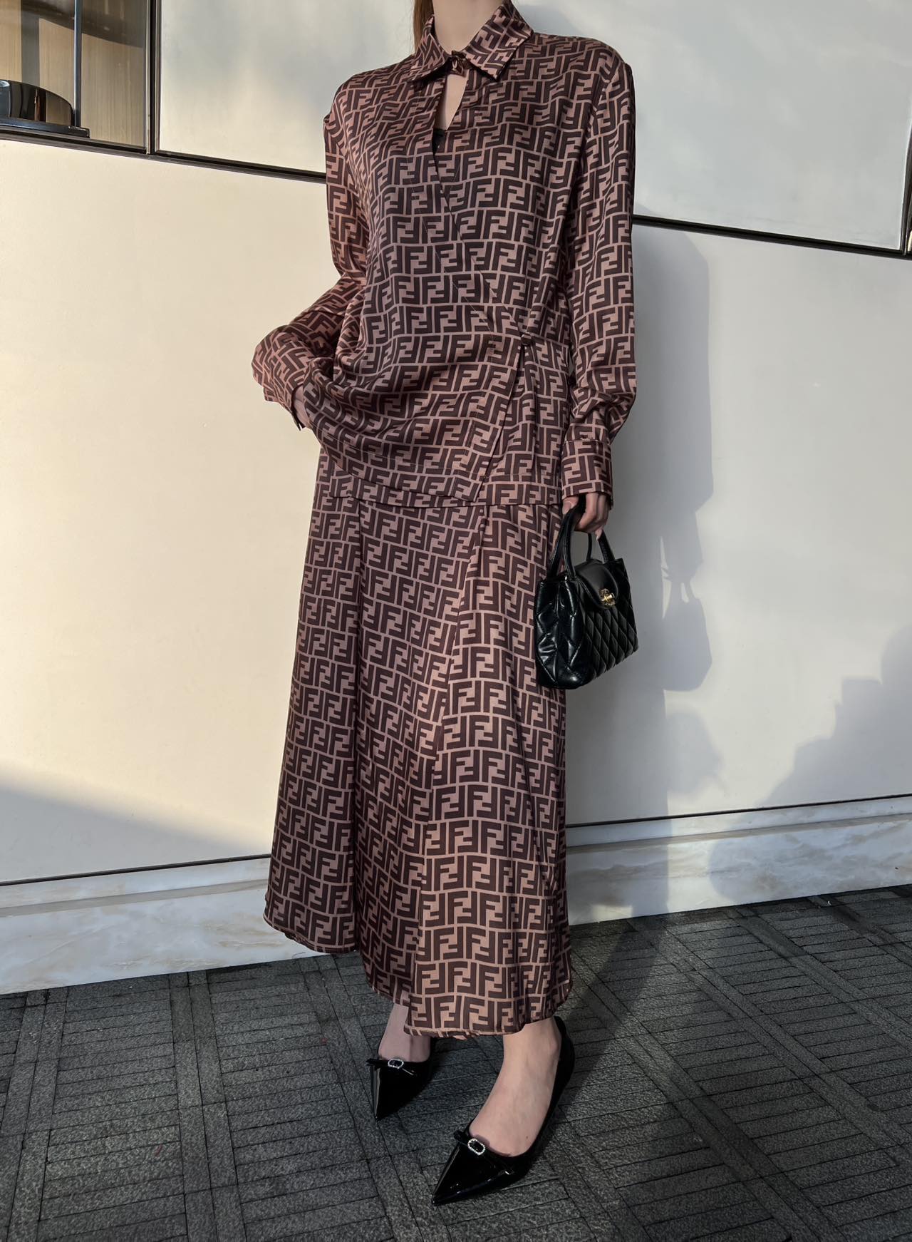 NO:723708,A set of show pictures, Fendi-clothing, fendi,19860909一套秀图,芬迪-服装,fendi,,Women's clothing