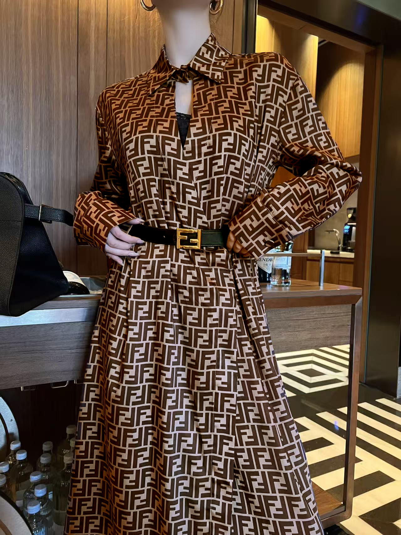 NO:723726,Show pictures, Fendi-clothing, fendi,19860909秀图,芬迪-服装,fendi,,Women's clothing