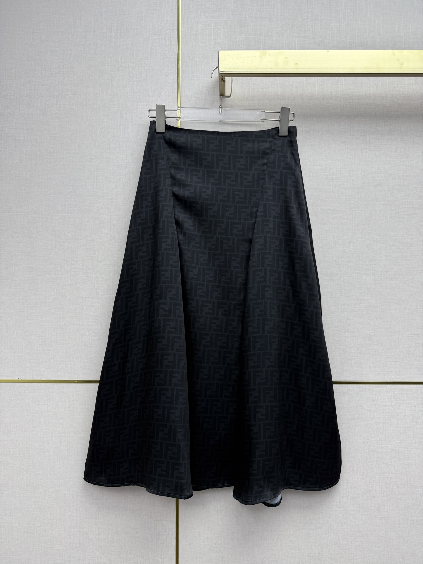 NO:723683,Fend*/26SS new skirt/double F printed fabric/natural drape/A-line skirt pattern/two colors and three codes SMLB808, Fendi-clothing, fendi, fendi, skirts,19860909Fend*/26SS新款半身裙/双F印花面料/垂坠自然/A字裙摆版型/两色三码SMLB808,芬迪-服装,fendi,fendi,skirts,,Women's clothing