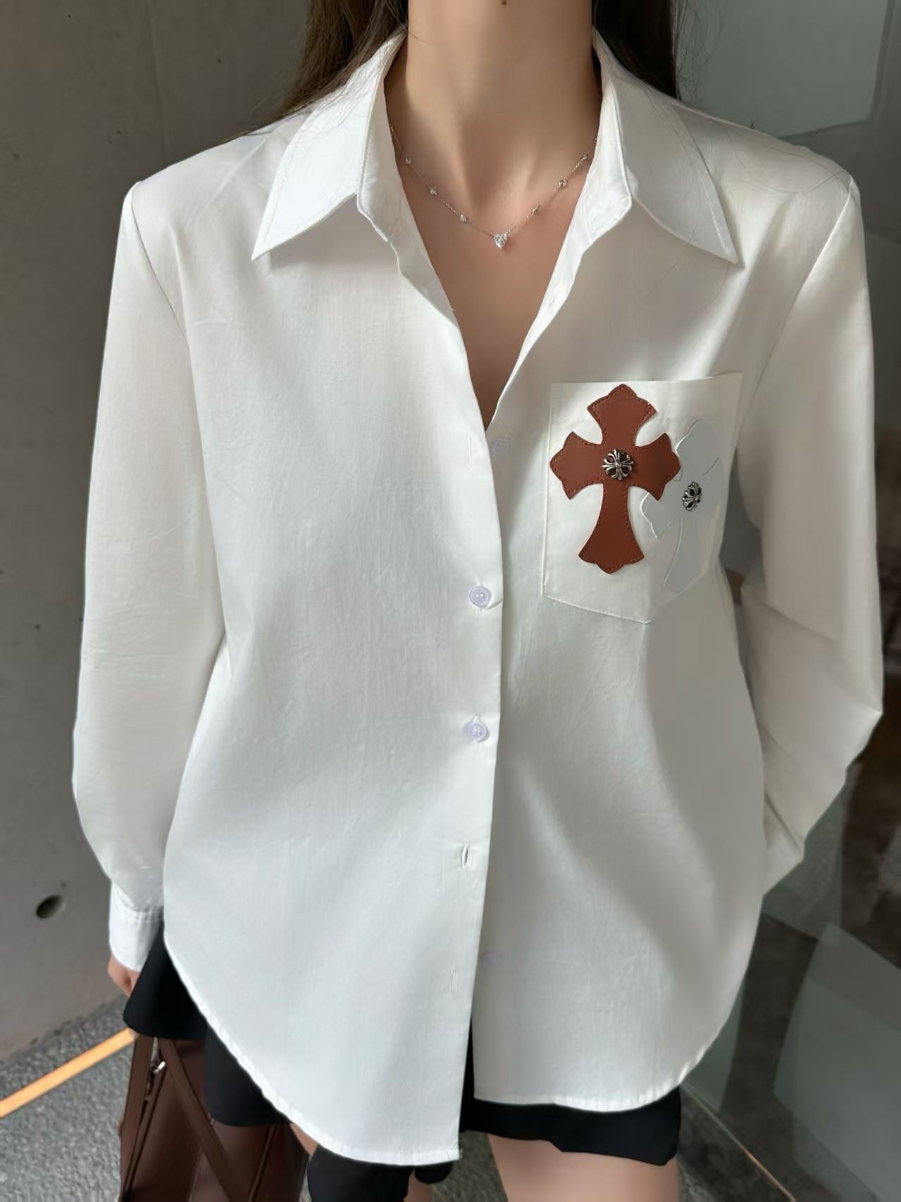 NO:723570,show pictures,chrome hearts-clothing,chrome hearts,19860909秀图,克罗心-服装,chrome hearts,,Women's clothing