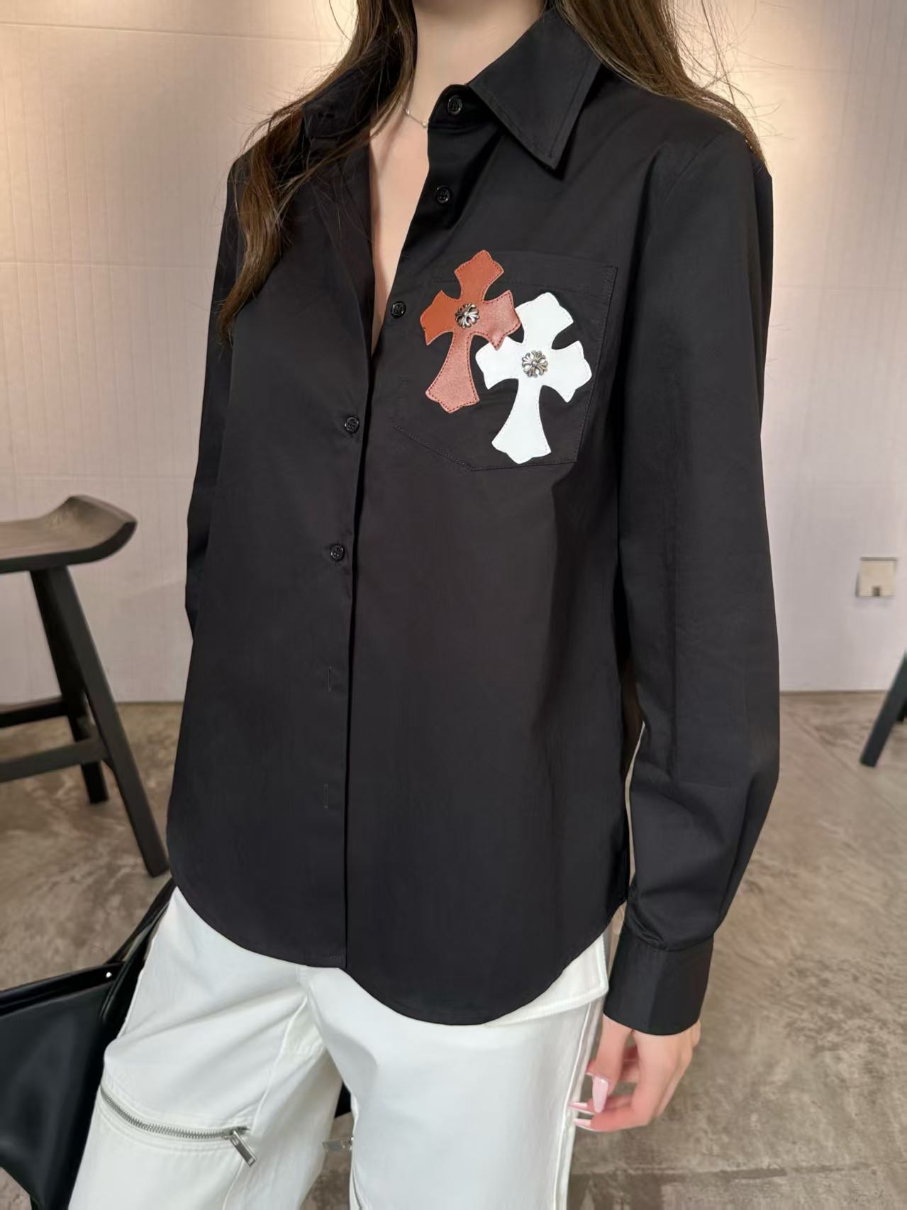 NO:723534,show pictures,chrome hearts-clothing,chrome hearts,19860909秀图,克罗心-服装,chrome hearts,,Women's clothing