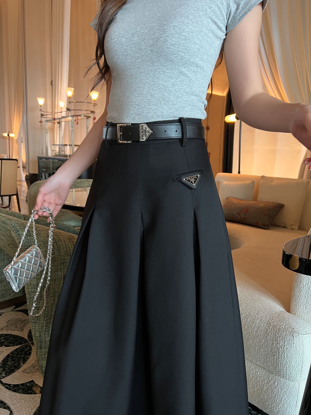 NO:723664,Show pictures,Prada-clothing,prada,19860909秀图,普拉达-服装,prada,,Women's clothing