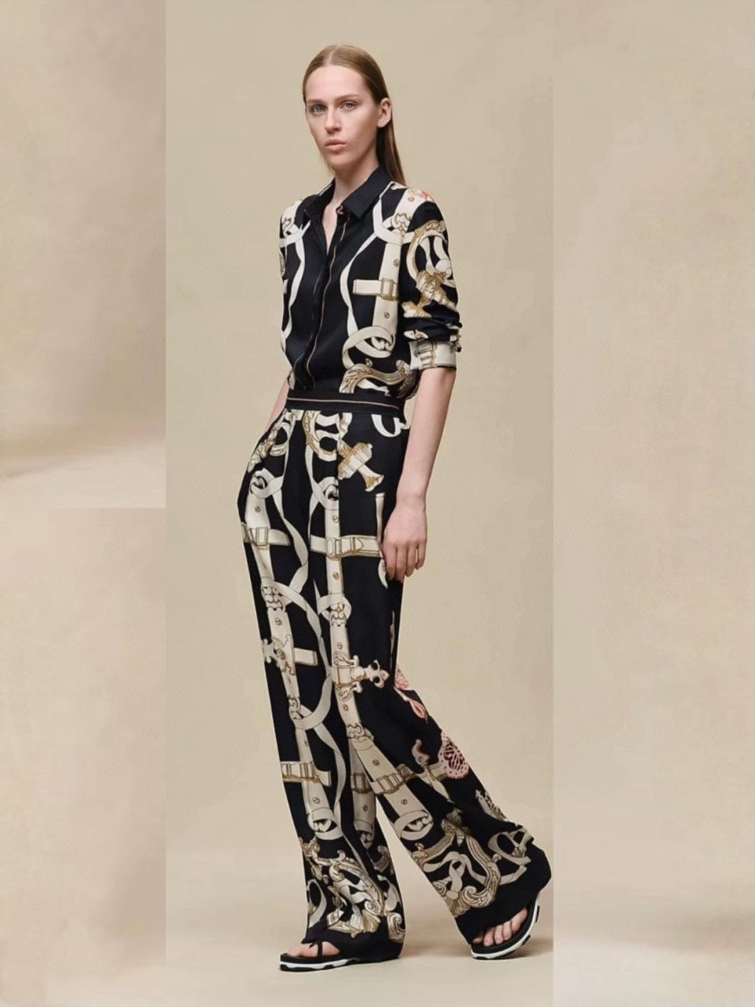 NO:723692,A set of show pictures, Hermès-clothing, hermes,19860909一套秀图,爱马仕-服装,hermes,,Women's clothing