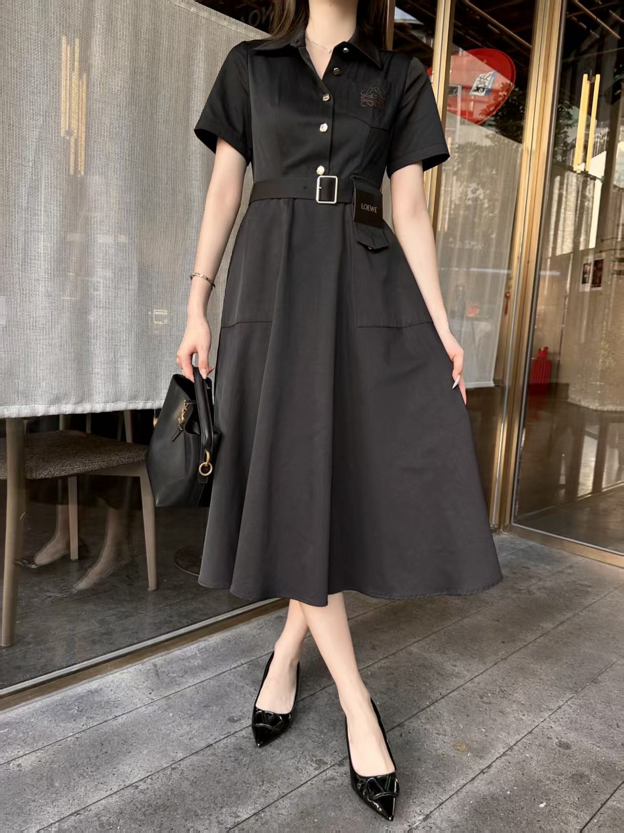 NO:723543,Show pictures, Loewe-clothing, loewe,19860909秀图,罗意威-服装,loewe,,Women's clothing